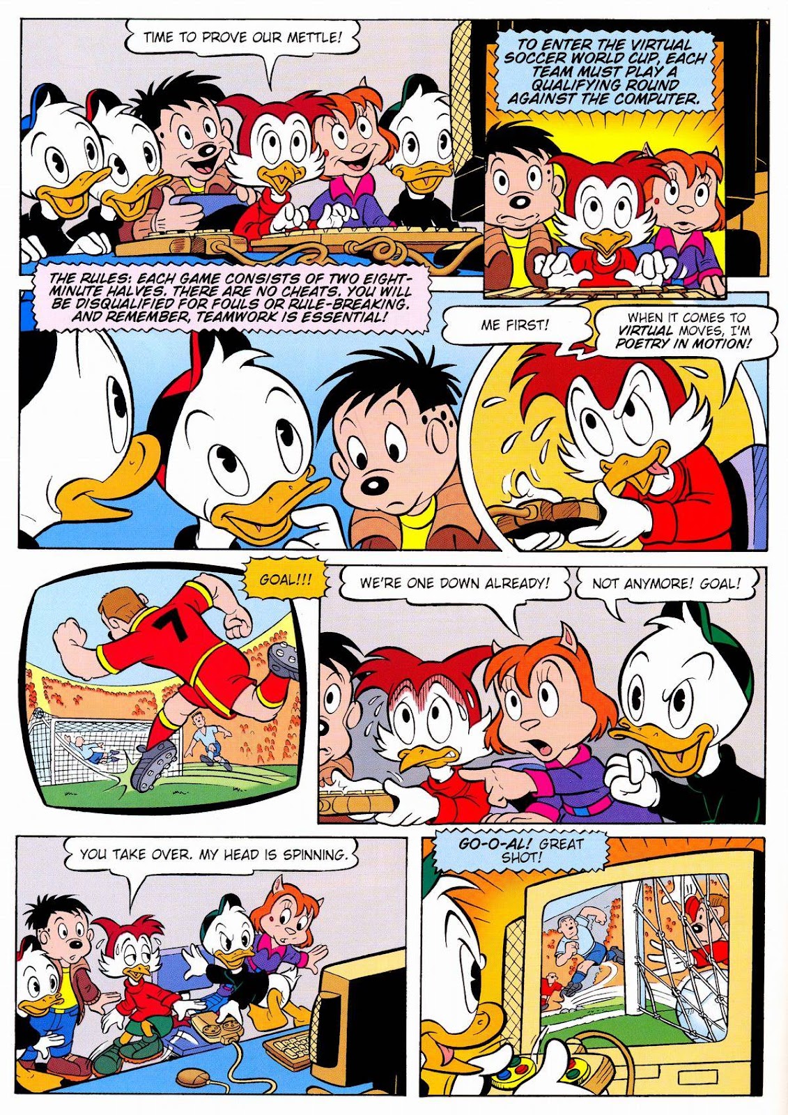 Walt Disney's Comics and Stories issue 640 - Page 50