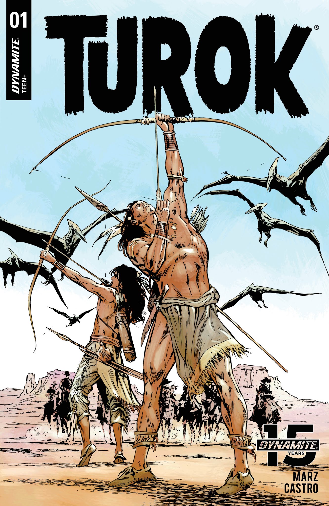Read online Turok (2019) comic -  Issue #1 - 2