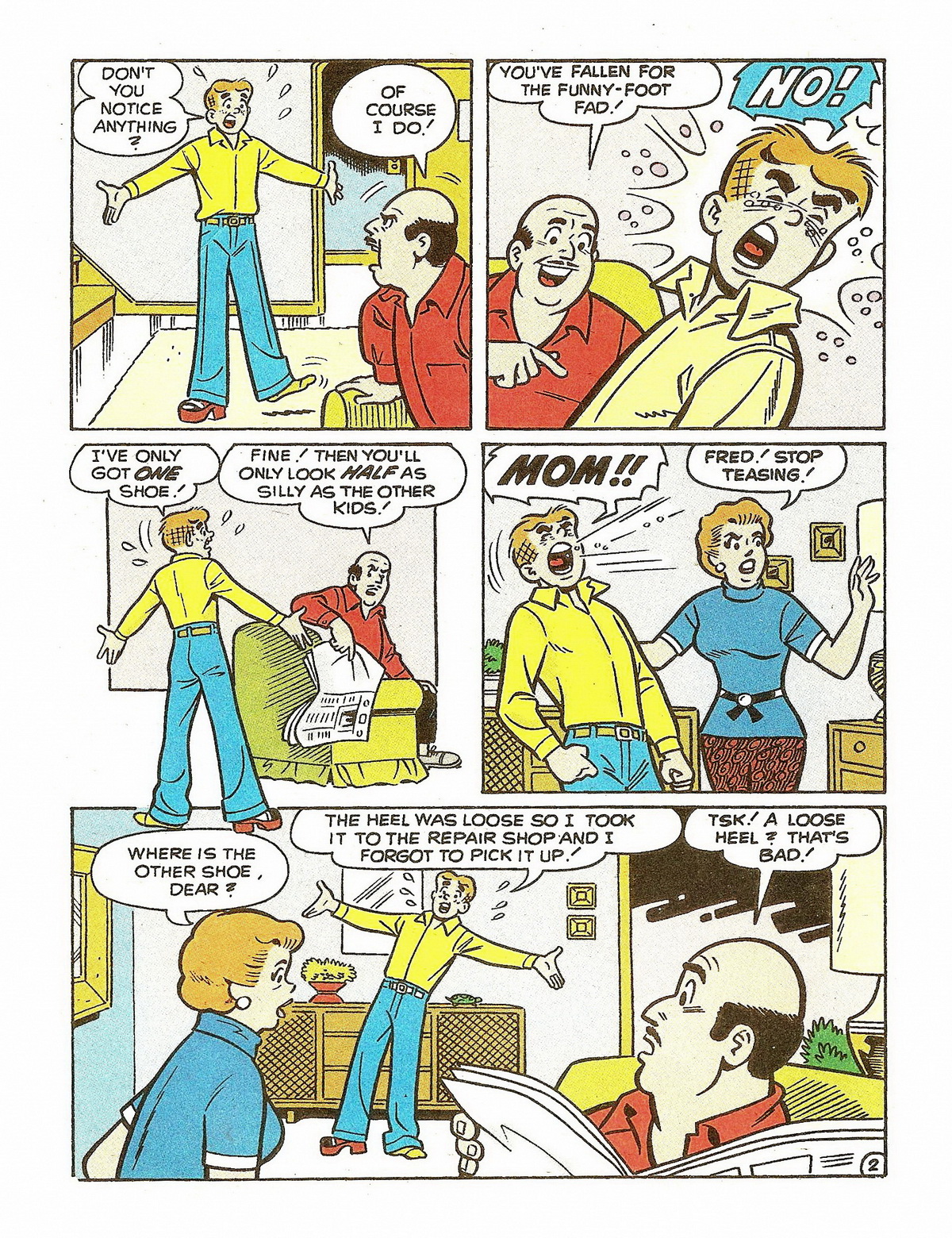 Read online Archie's Pals 'n' Gals Double Digest Magazine comic -  Issue #31 - 56