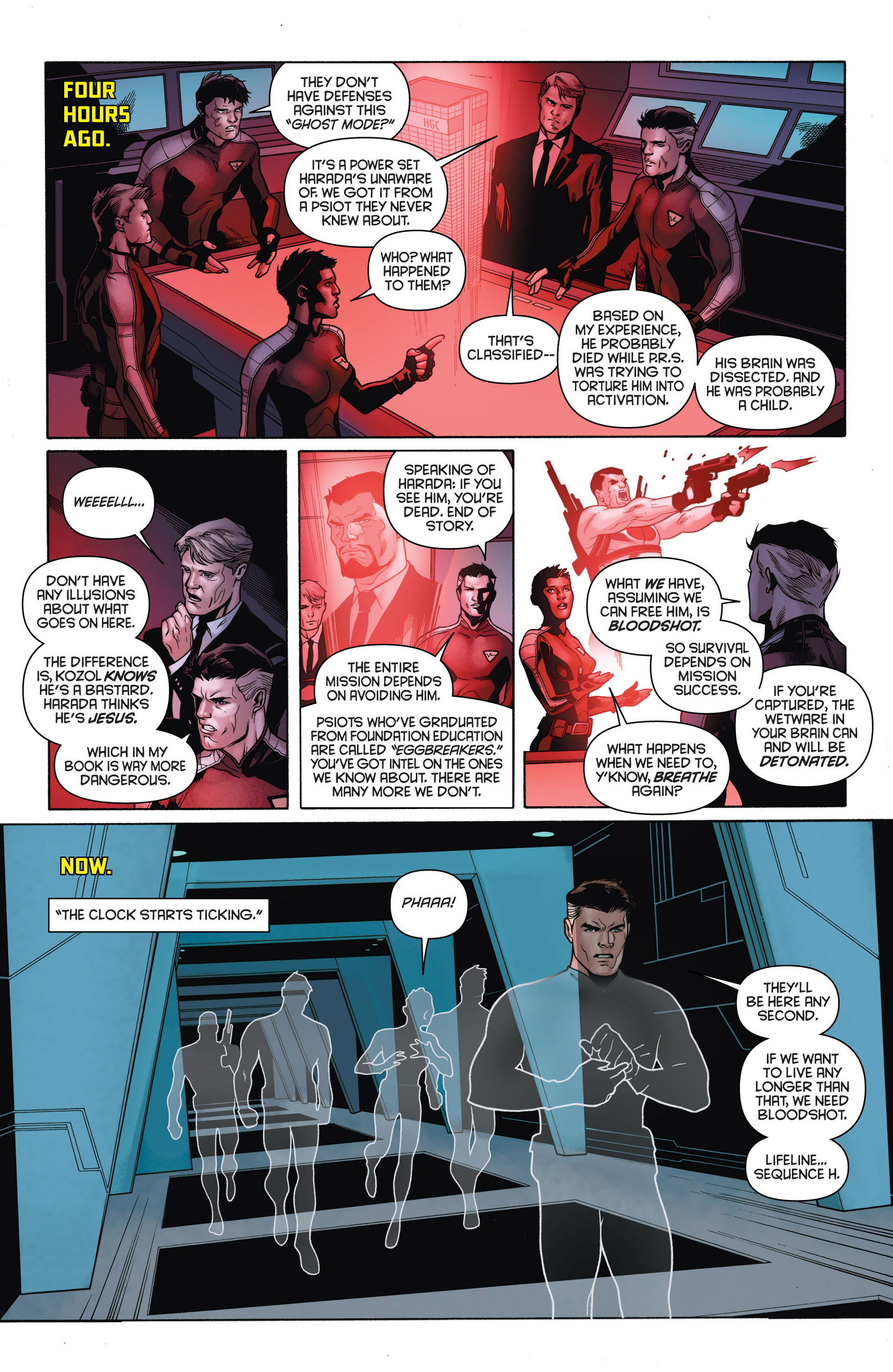 Read online Bloodshot and H.A.R.D.Corps comic -  Issue #14 - 22