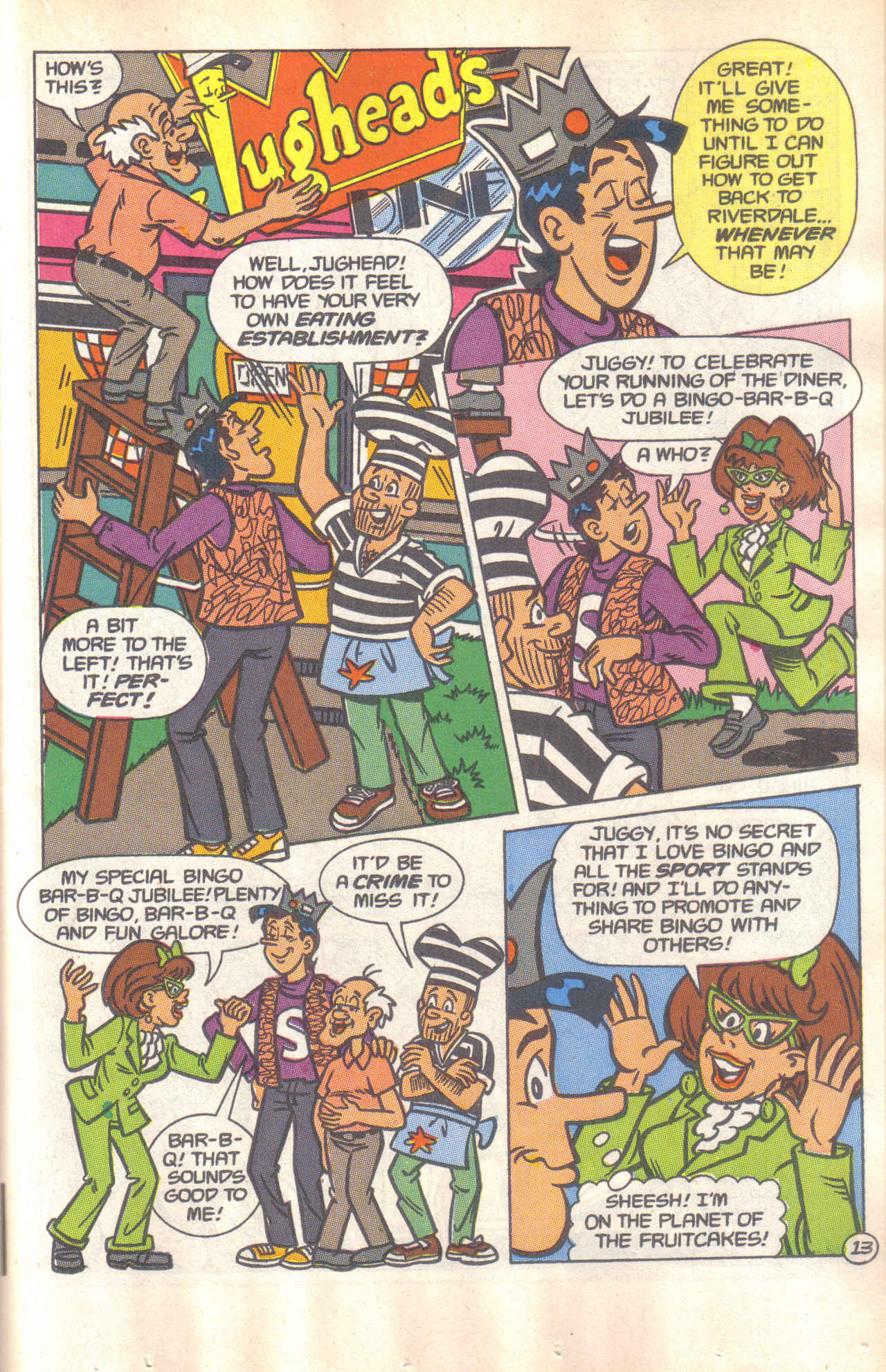 Read online Jughead's Diner comic -  Issue #1 - 21