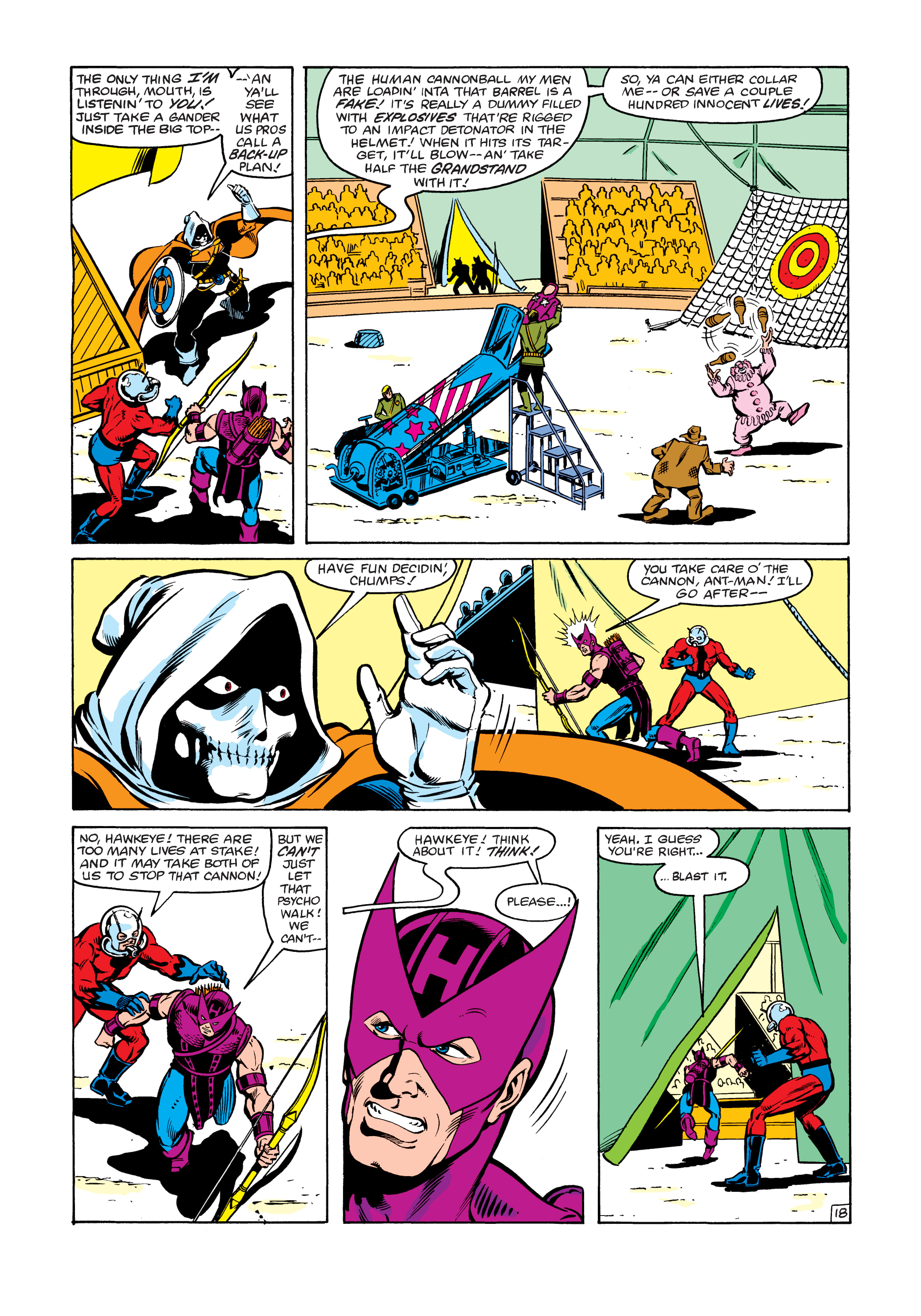 Read online Marvel Masterworks: The Avengers comic -  Issue # TPB 21 (Part 3) - 3