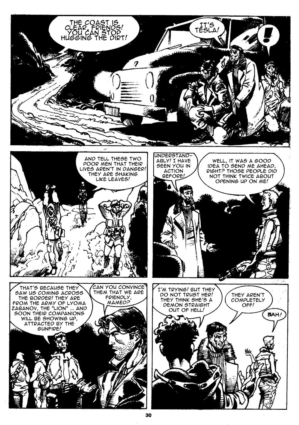 Read online Dampyr (2000) comic -  Issue #14 - 28