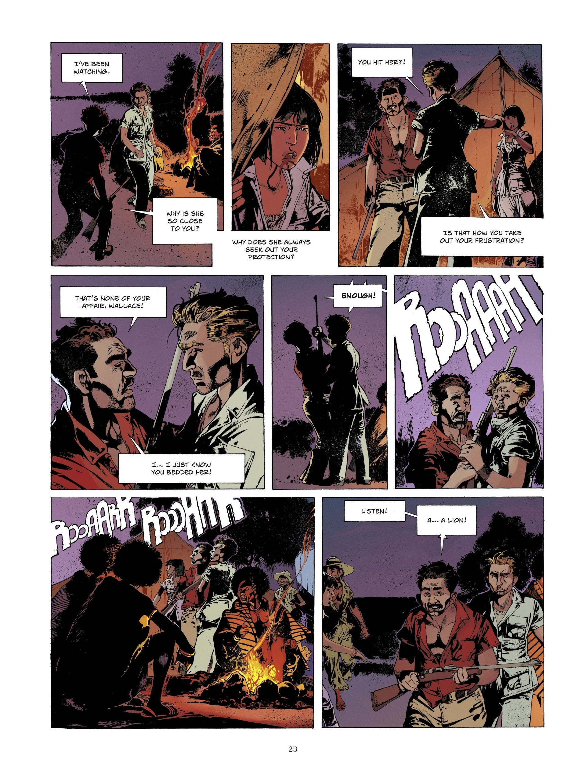 Read online The Lion of Judah comic -  Issue #2 - 23