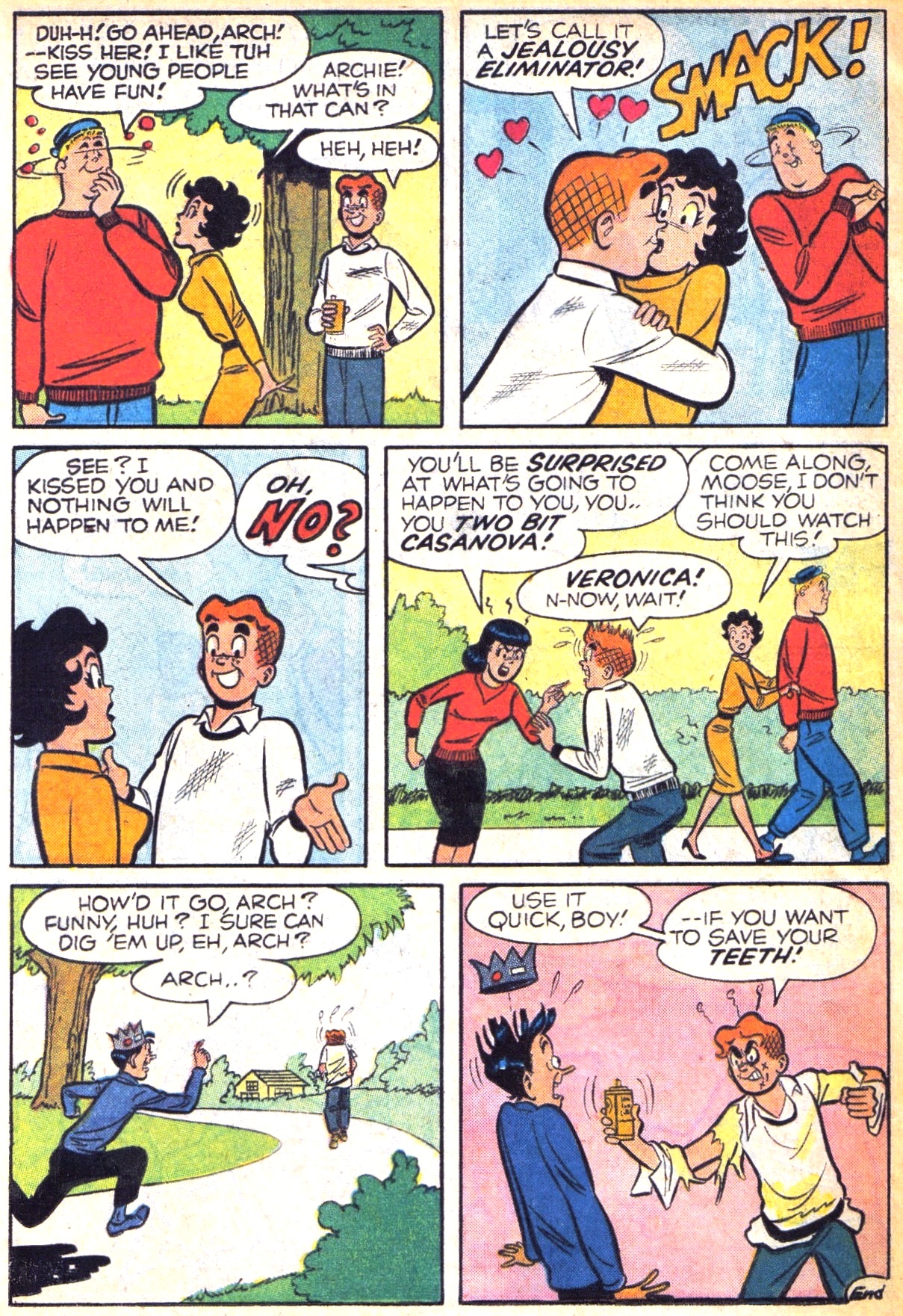 Read online Archie (1960) comic -  Issue #129 - 24