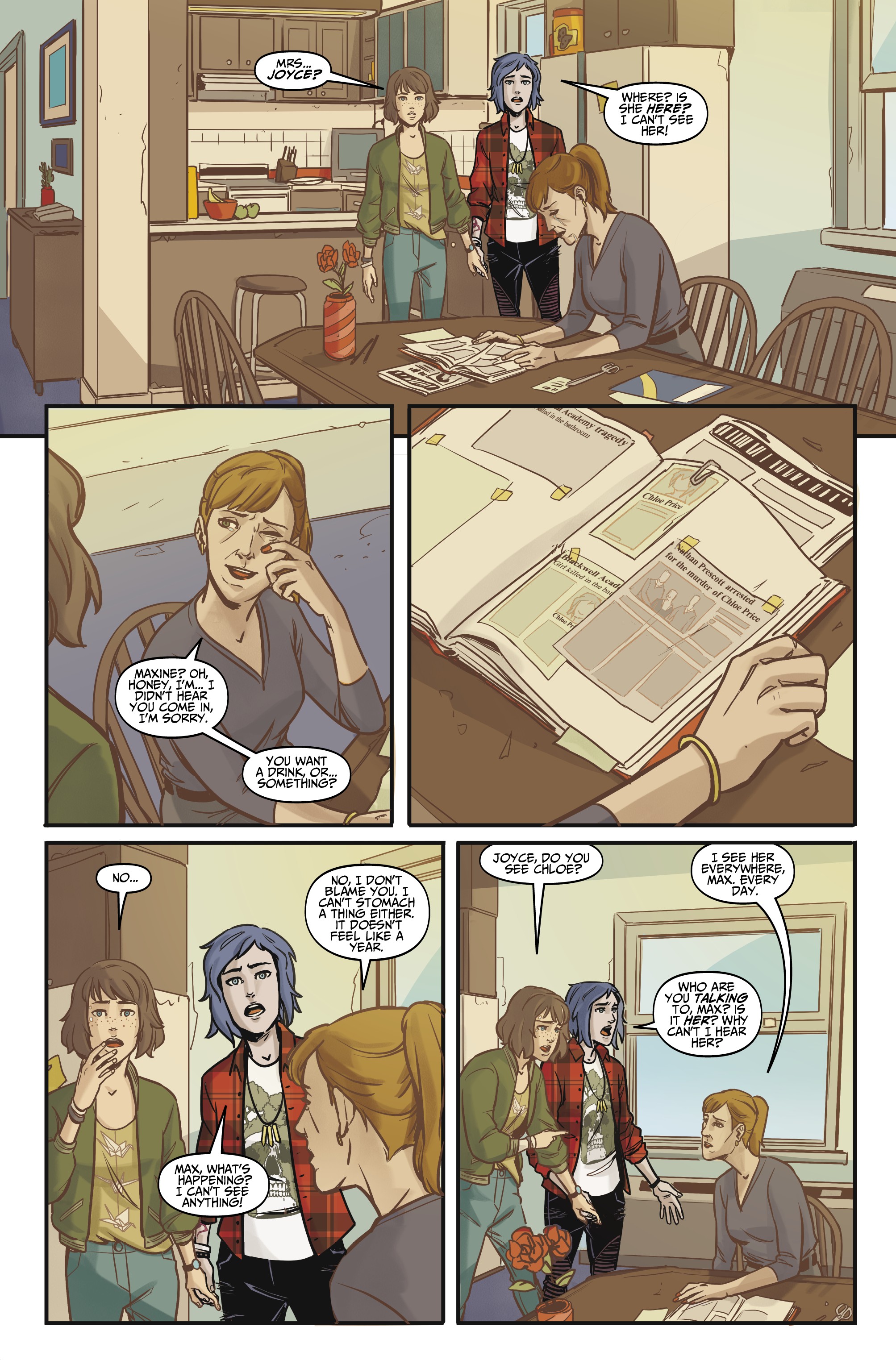 Read online Life is Strange comic -  Issue #2 - 25