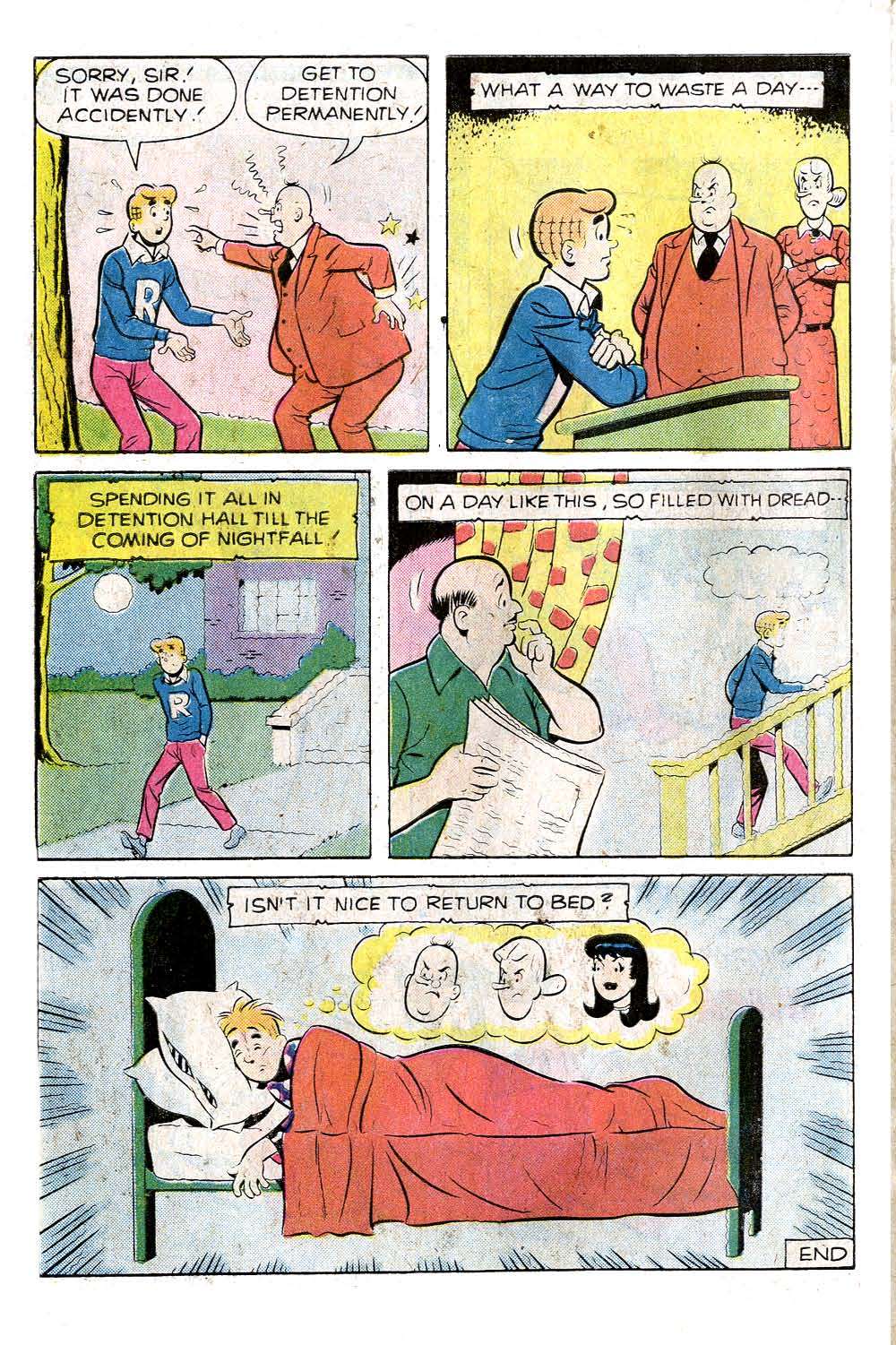 Read online Archie (1960) comic -  Issue #254 - 18