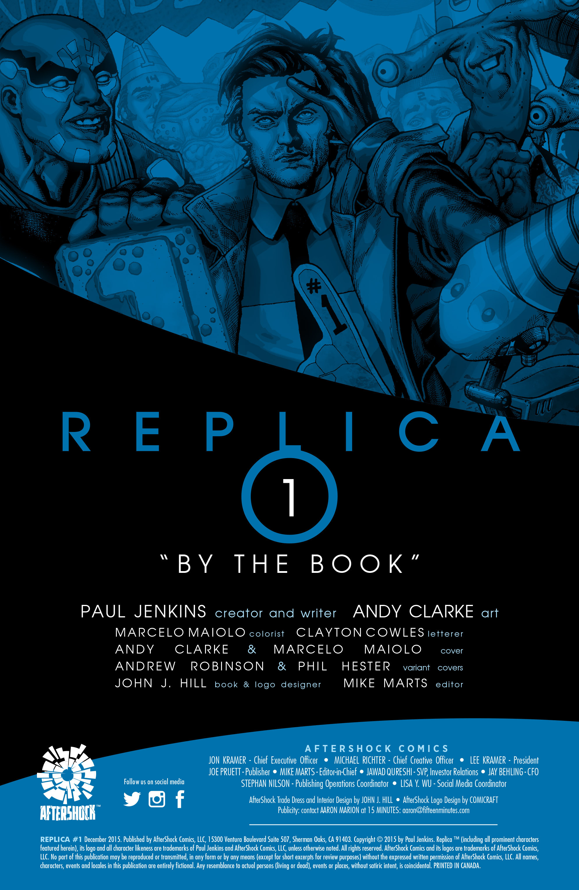Read online Replica comic -  Issue #1 - 4