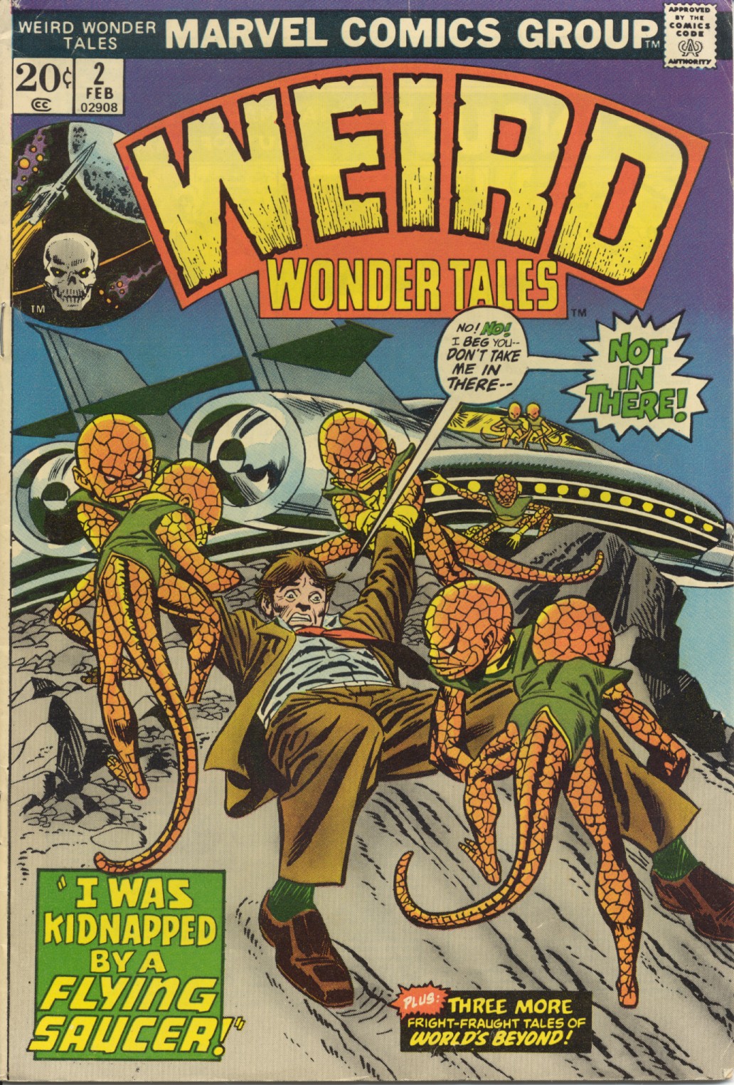 Read online Weird Wonder Tales comic -  Issue #2 - 1