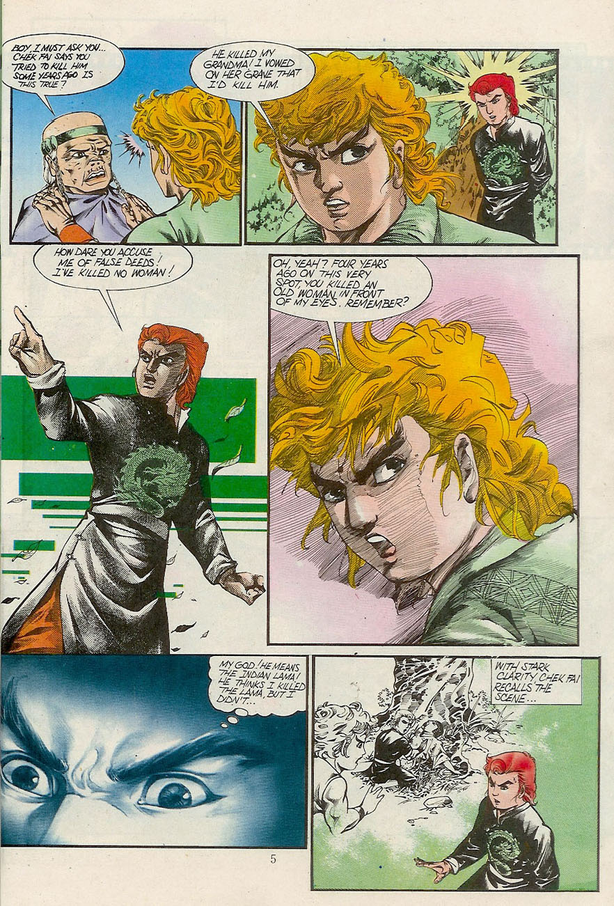 Read online Drunken Fist comic -  Issue #20 - 7