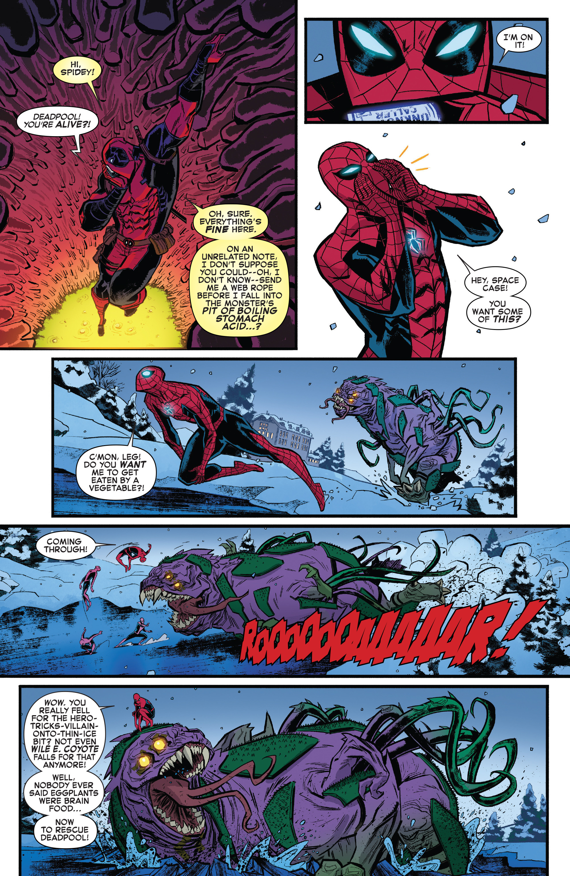 Read online Spider-Man/Deadpool comic -  Issue #1 MU - 13
