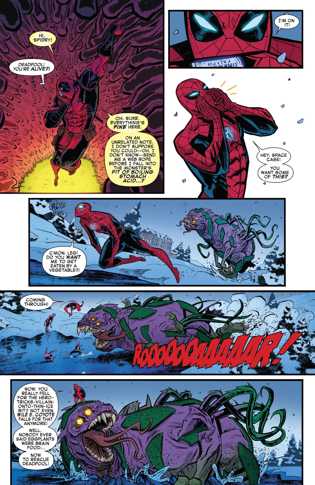 Spider-Man/Deadpool issue 1 MU - Page 13