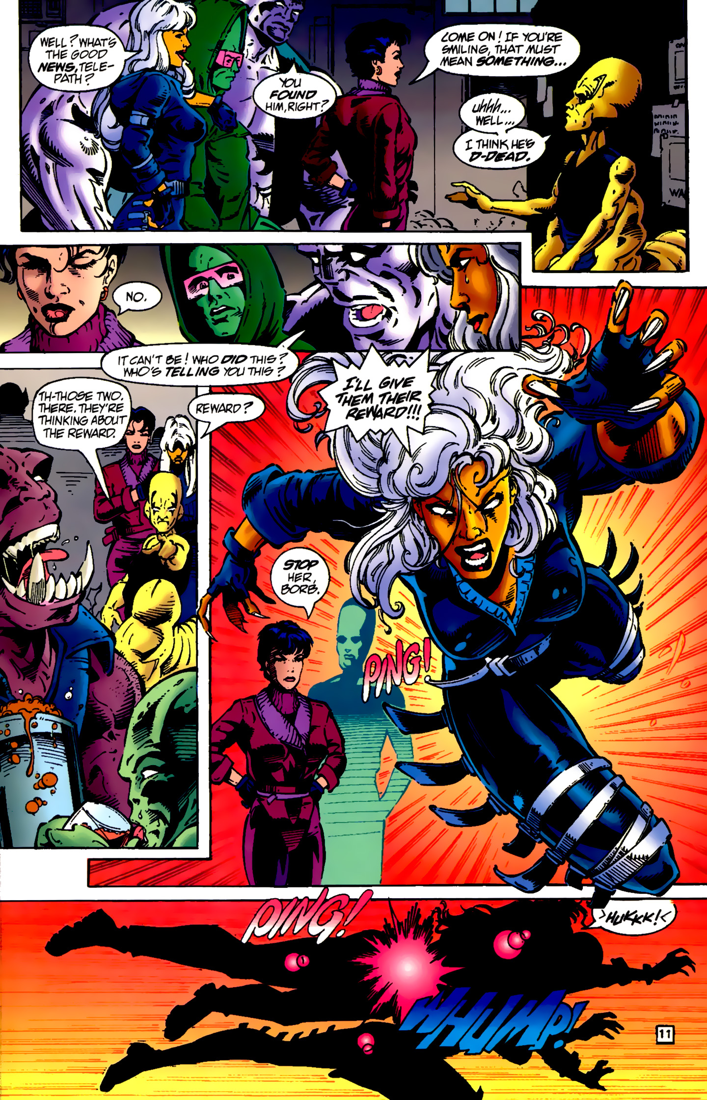 Read online R.E.B.E.L.S. '94 comic -  Issue #7 - 12