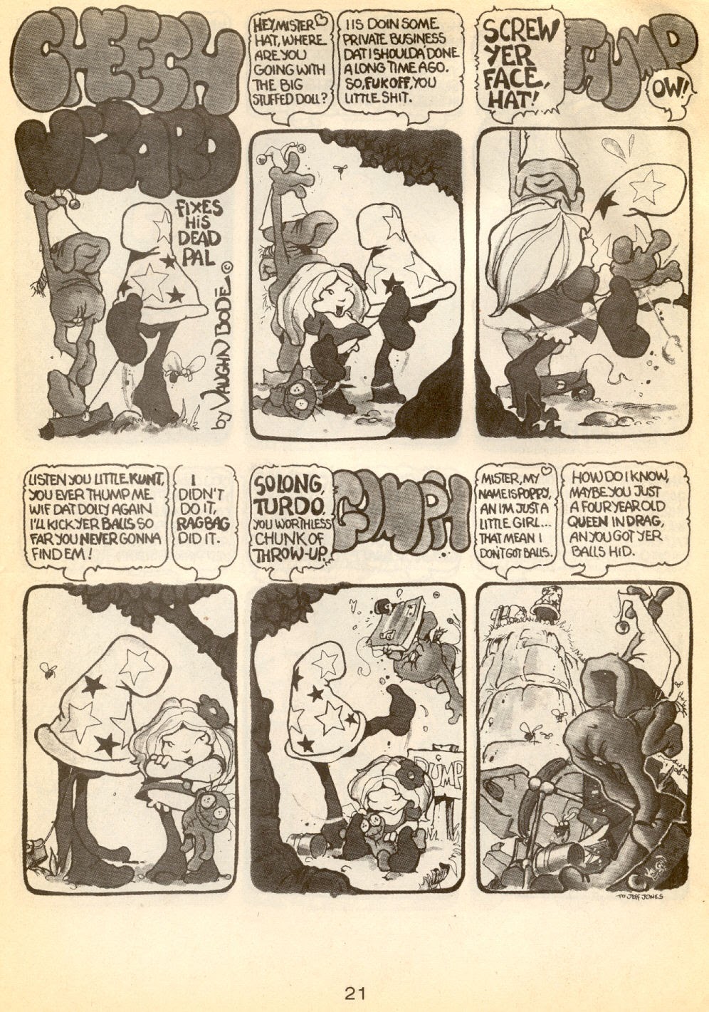 Complete Cheech Wizard issue 4 - Page 24