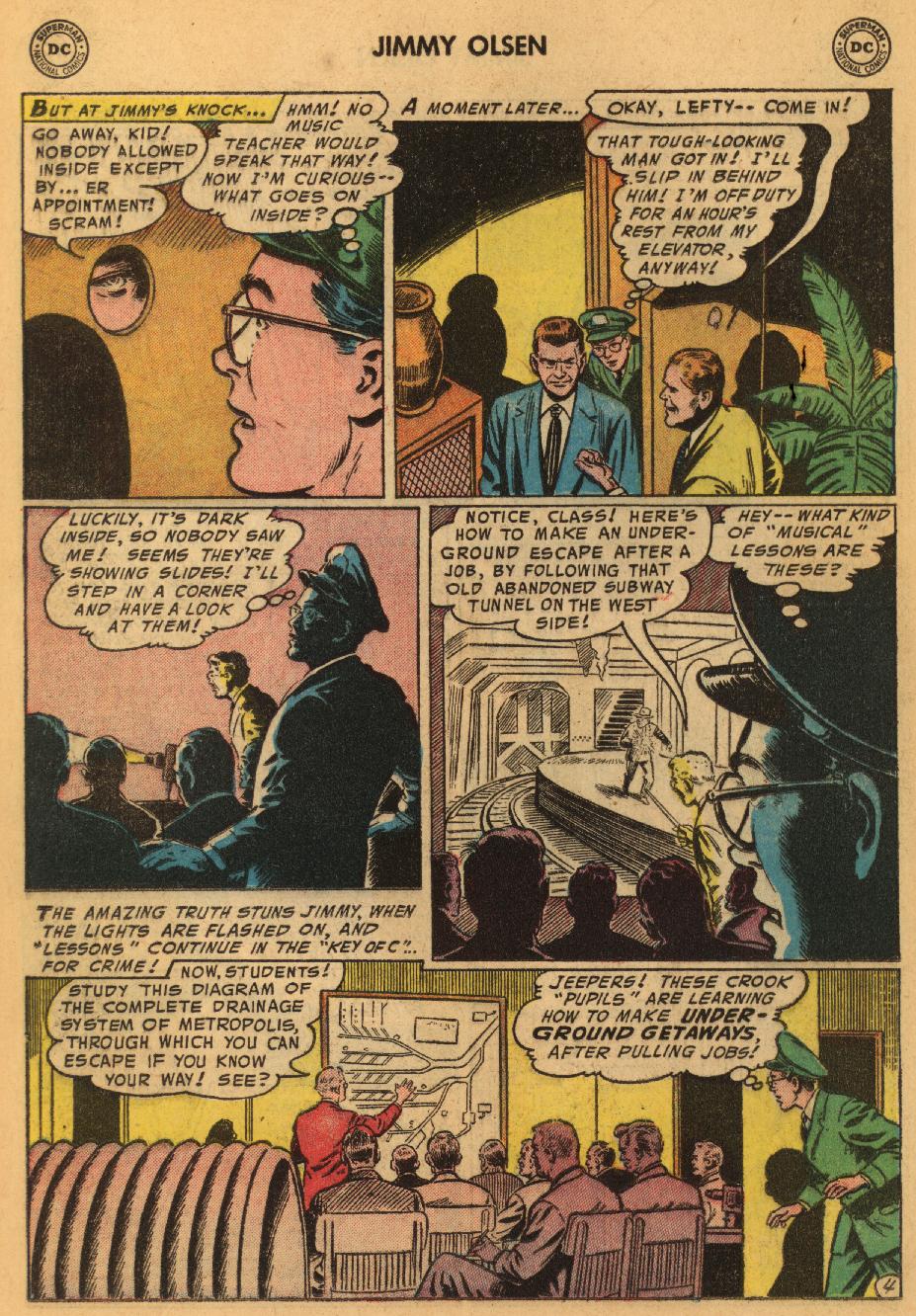 Read online Superman's Pal Jimmy Olsen comic -  Issue #10 - 16