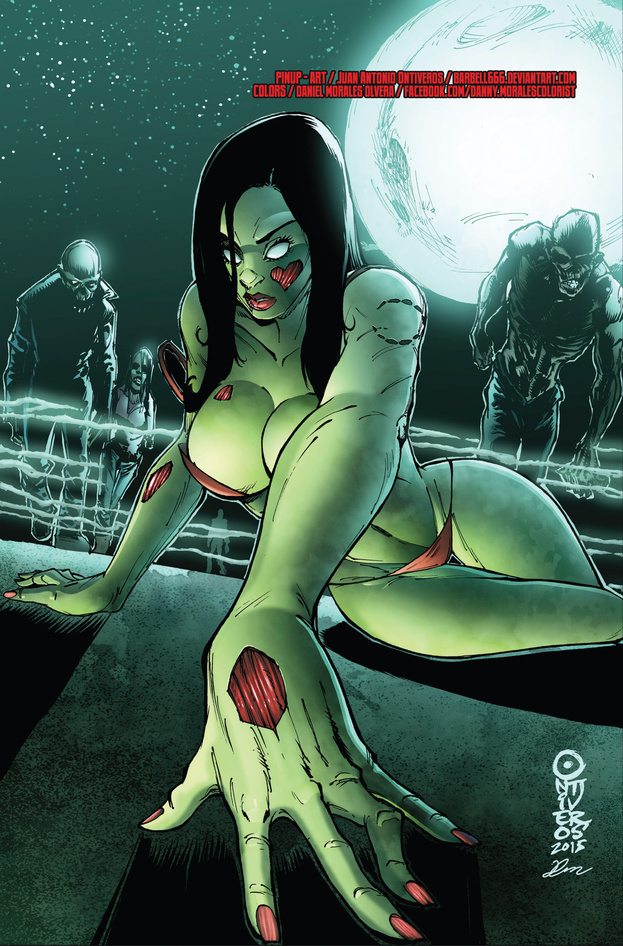 Read online Zombie Tramp (2014) comic -  Issue #12 - 27