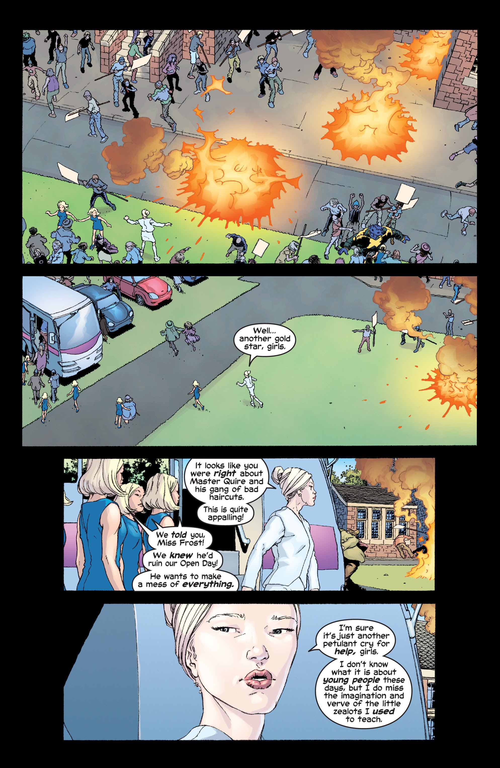 Read online New X-Men (2001) comic -  Issue # _TPB New X-Men by Grant Morrison Ultimate Collection 2 (Part 3) - 32