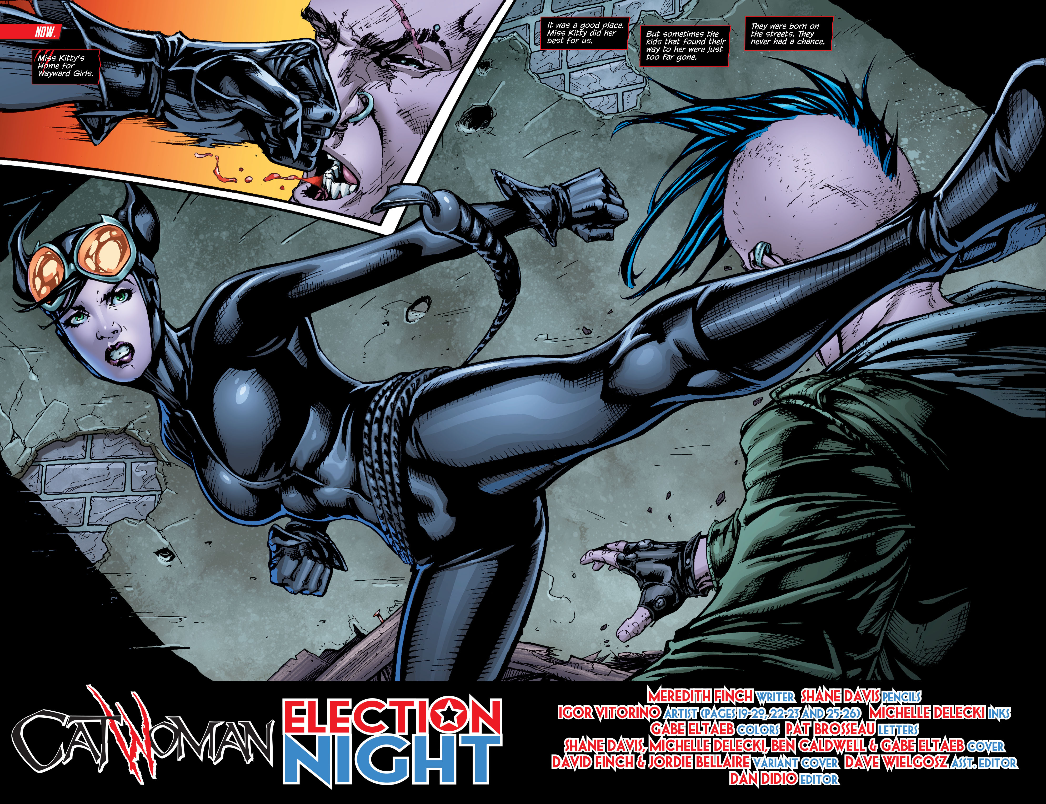Read online Catwoman: Election Night comic -  Issue # Full - 7