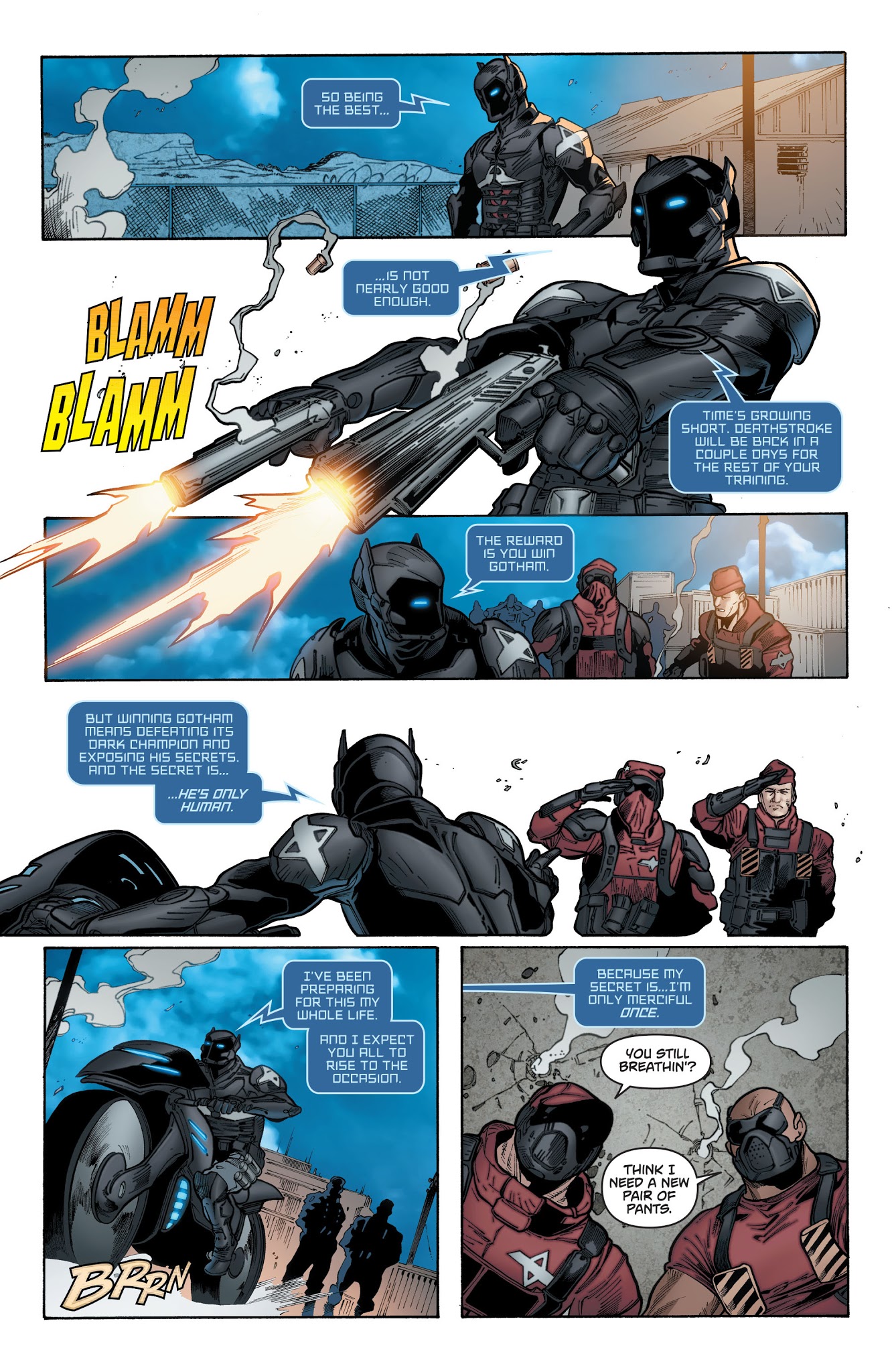 Read online Batman: Arkham Knight [II] comic -  Issue # _TPB 3 - 44