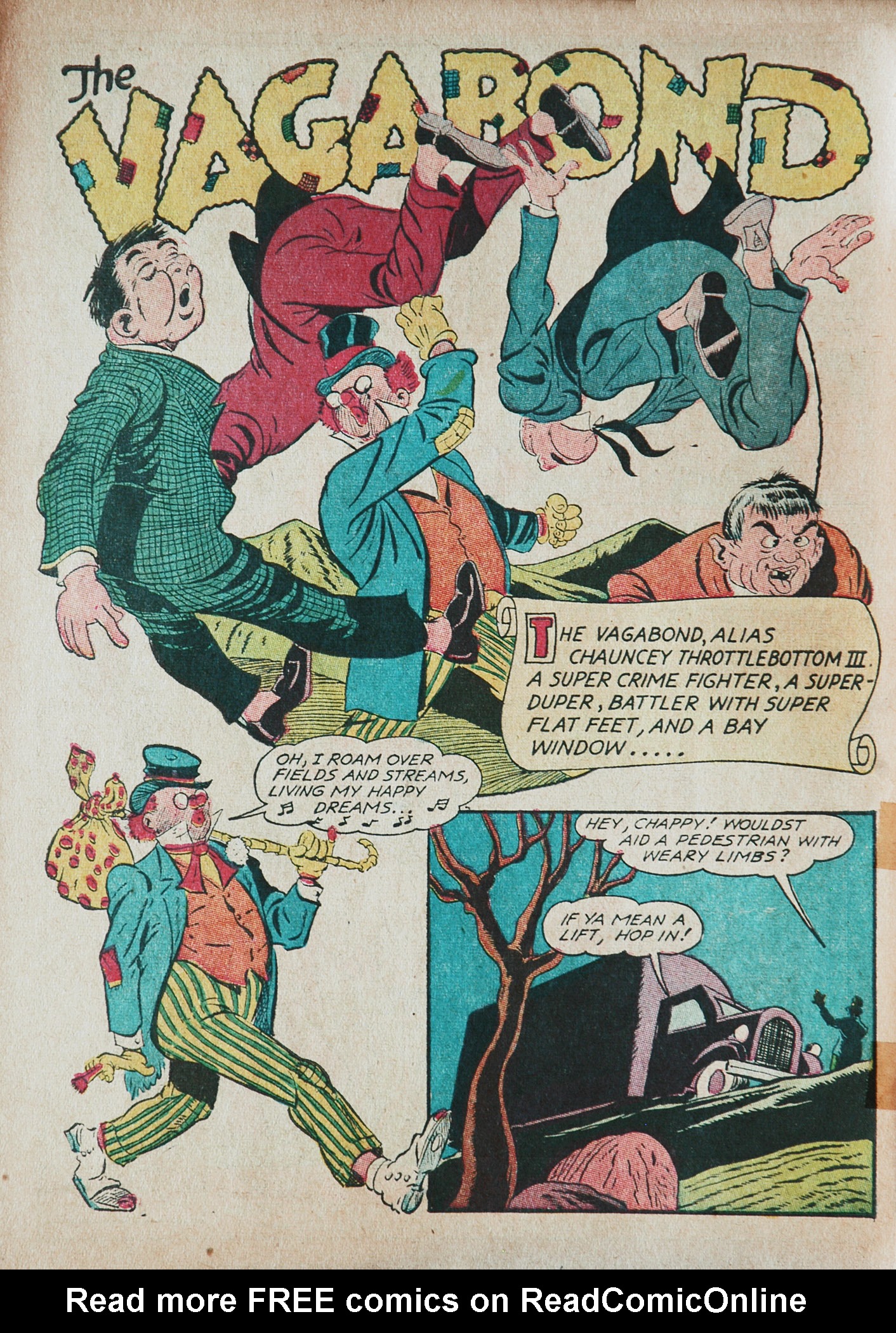 Read online Young Allies Comics comic -  Issue #4 - 58