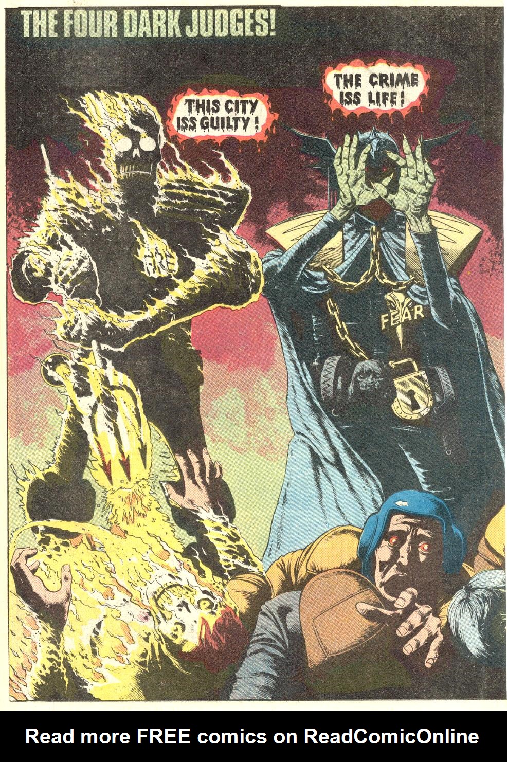 Read online Judge Dredd (1983) comic -  Issue #3 - 17