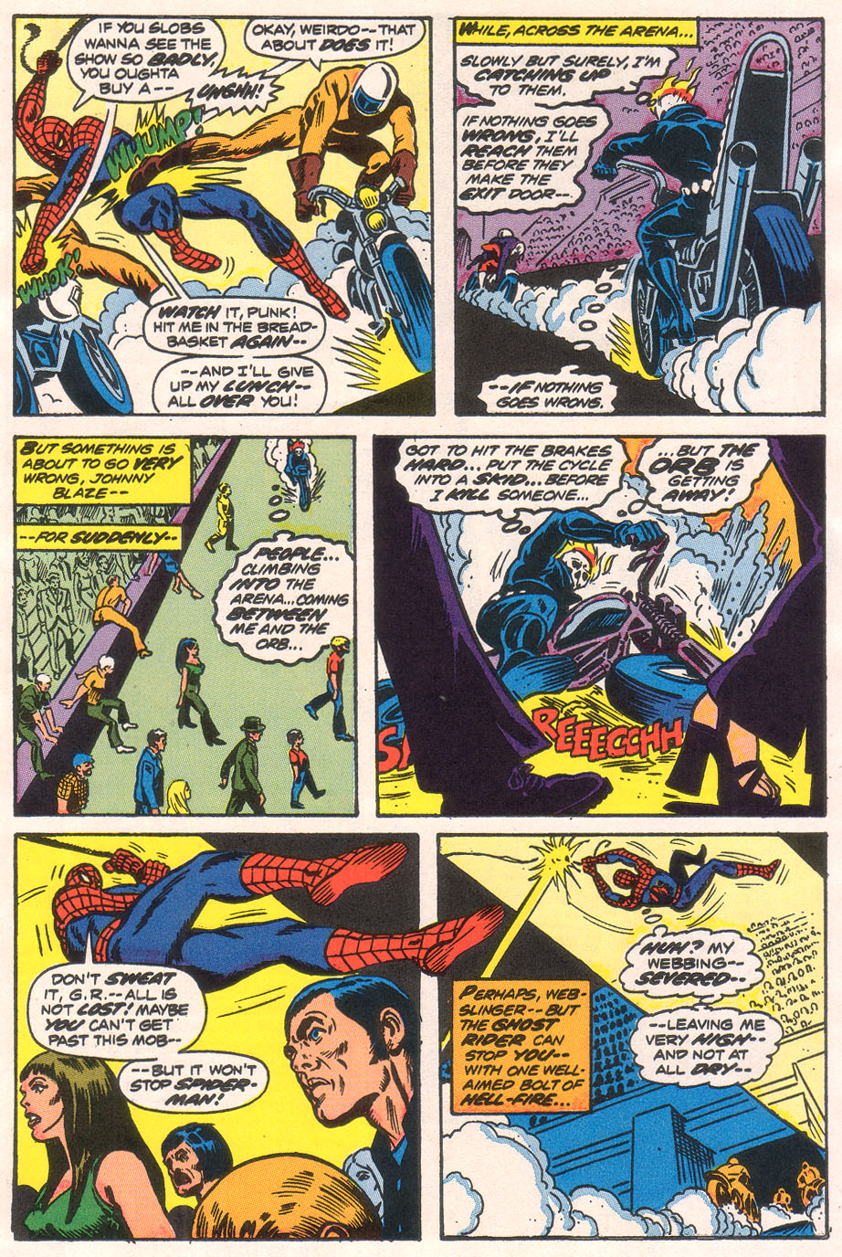 Read online Marvel Tales (1964) comic -  Issue #254 - 13