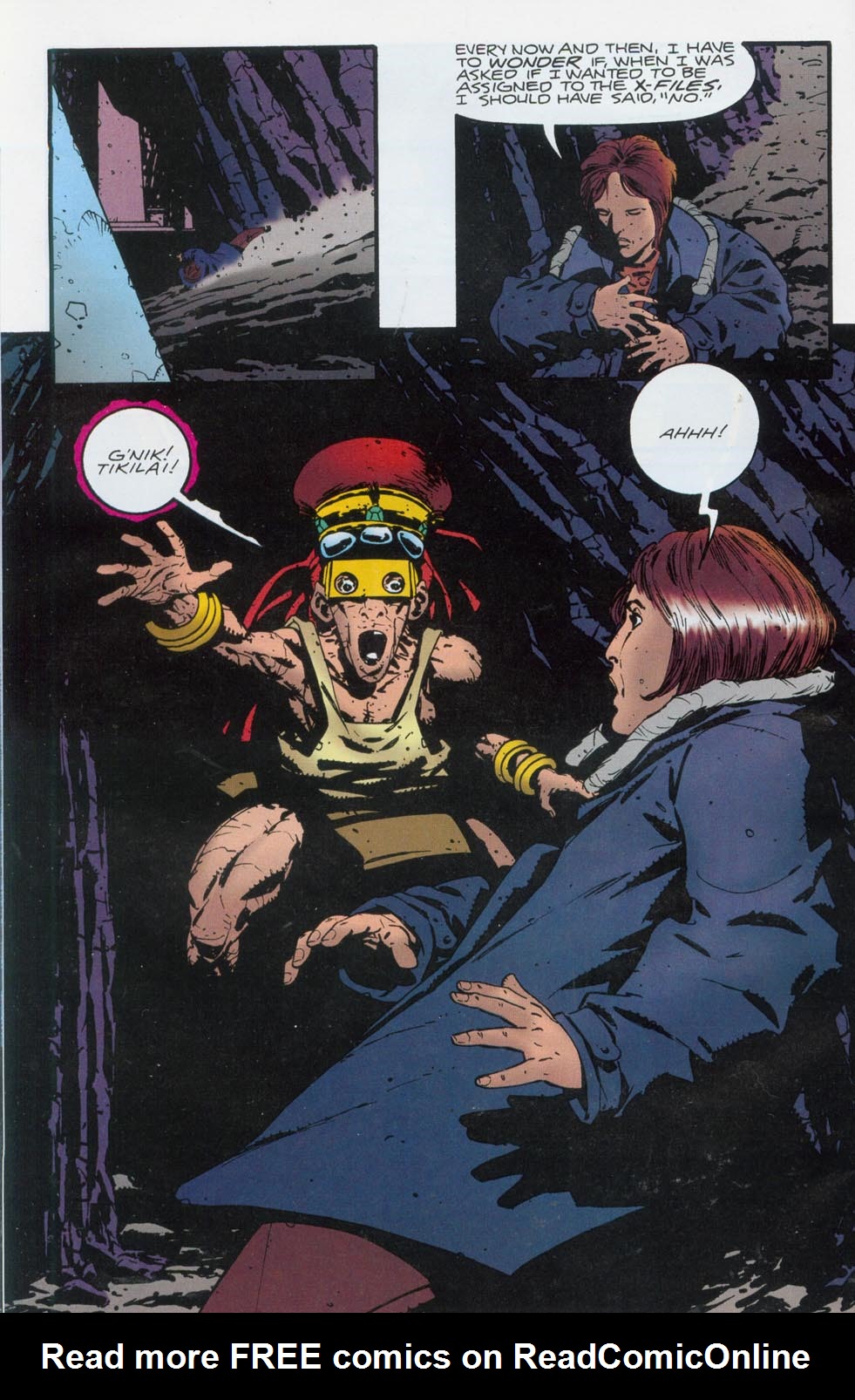 Read online The X-Files (1995) comic -  Issue #9 - 8