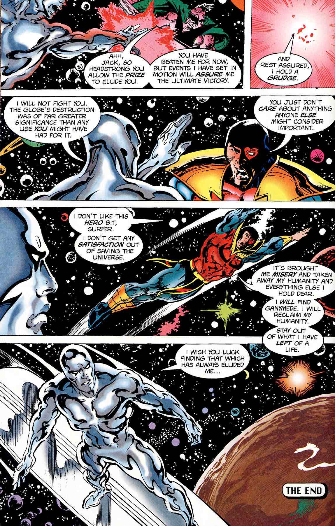 Read online Cosmic Powers Unlimited comic -  Issue #3 - 33
