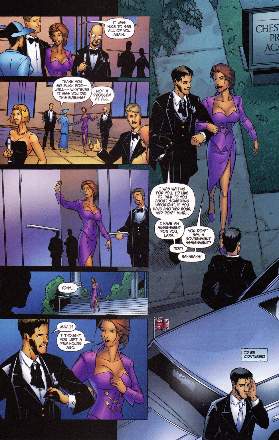 Read online Tomb Raider: Journeys comic -  Issue #5 - 24