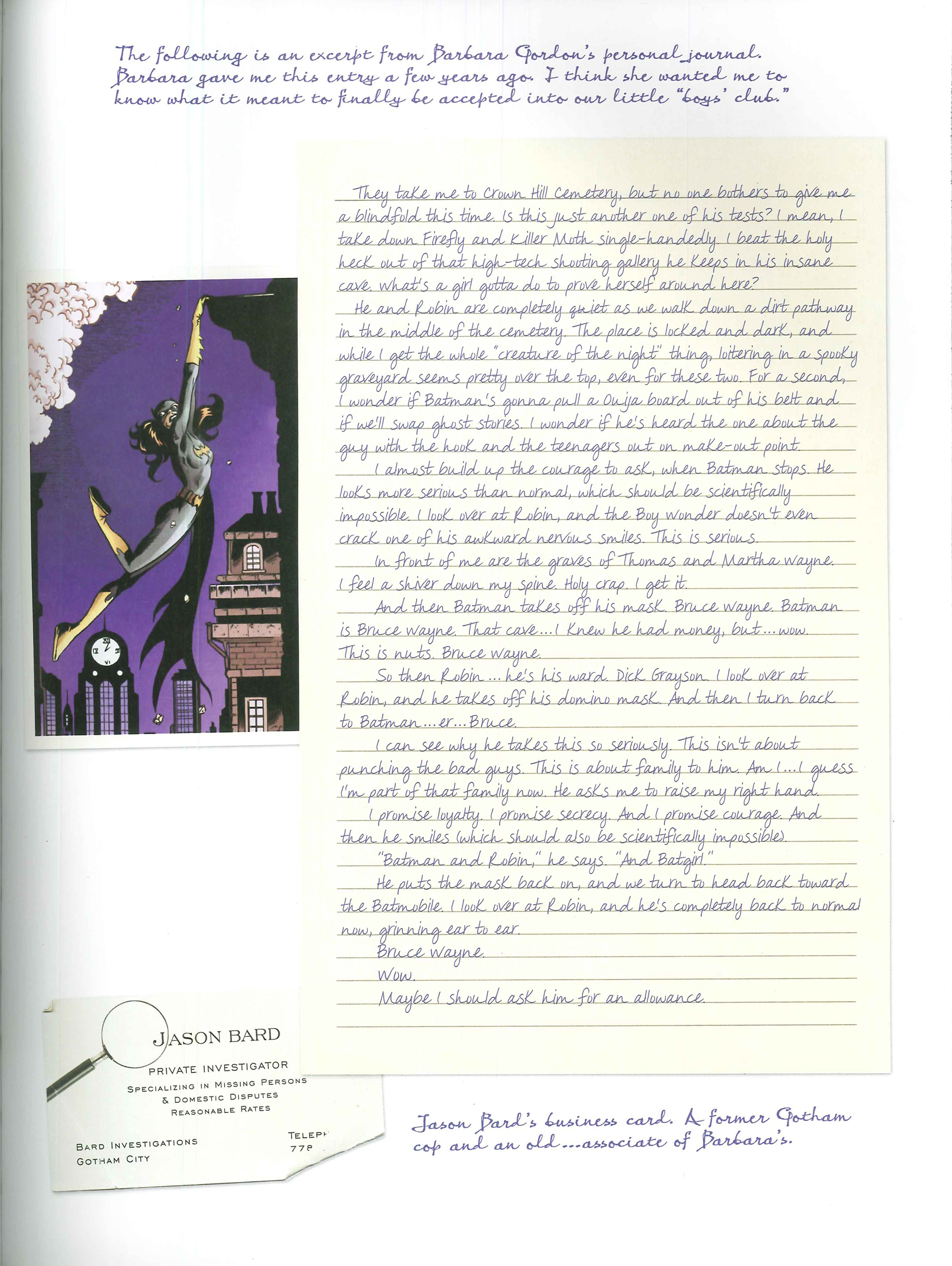 Read online The Batman Files comic -  Issue # TPB (Part 2) - 58
