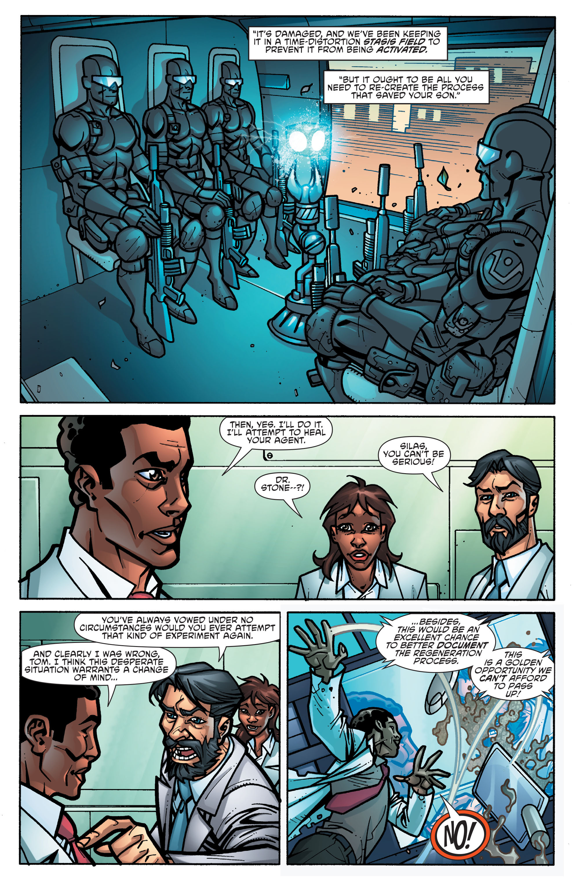Read online Cyborg (2016) comic -  Issue #5 - 17
