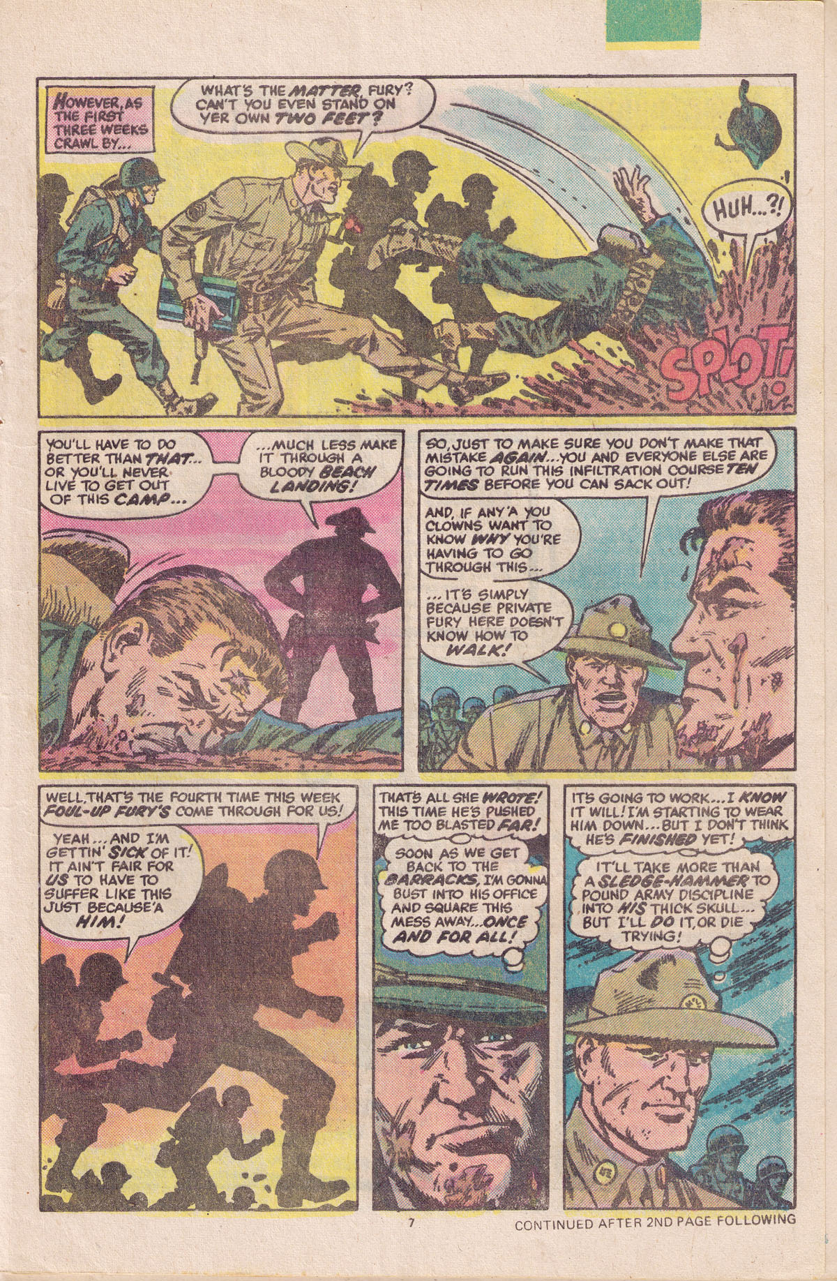 Read online Sgt. Fury comic -  Issue #158 - 9