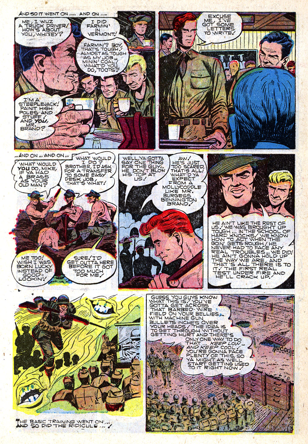 Read online Young Men comic -  Issue #21 - 31