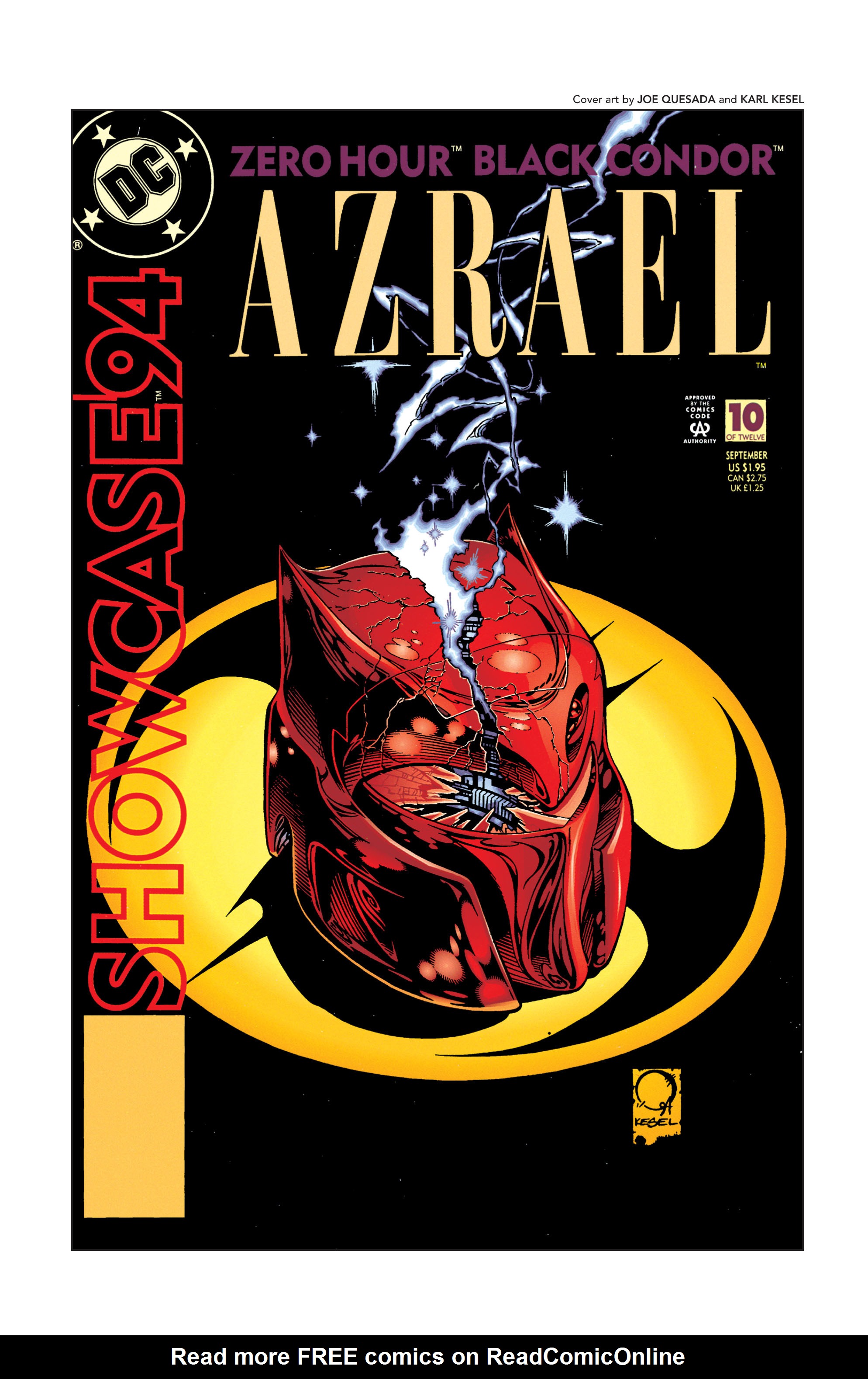 Read online Showcase '94 comic -  Issue #10 - 1