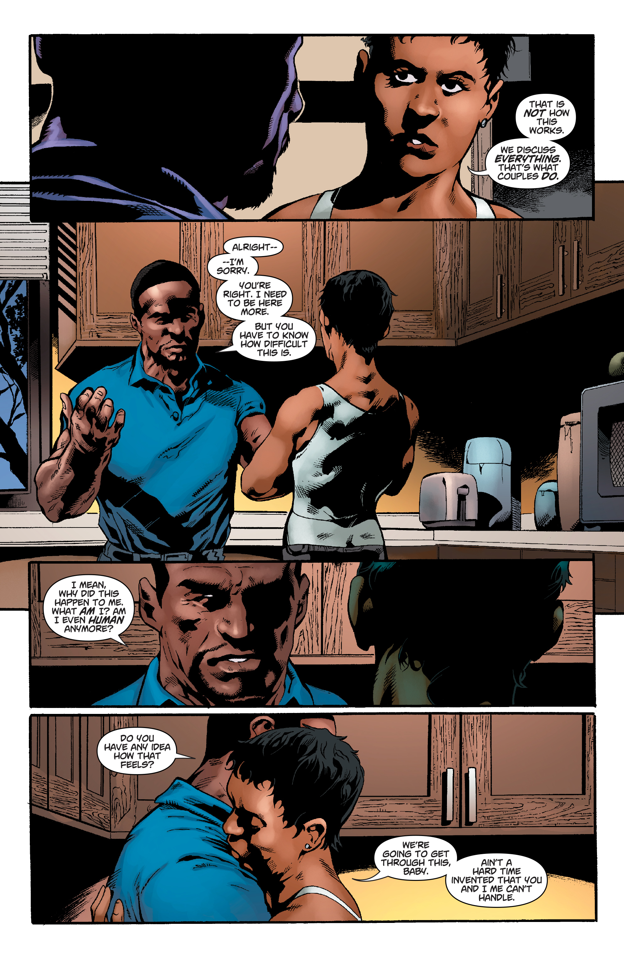 Read online Noble comic -  Issue #18 - 22