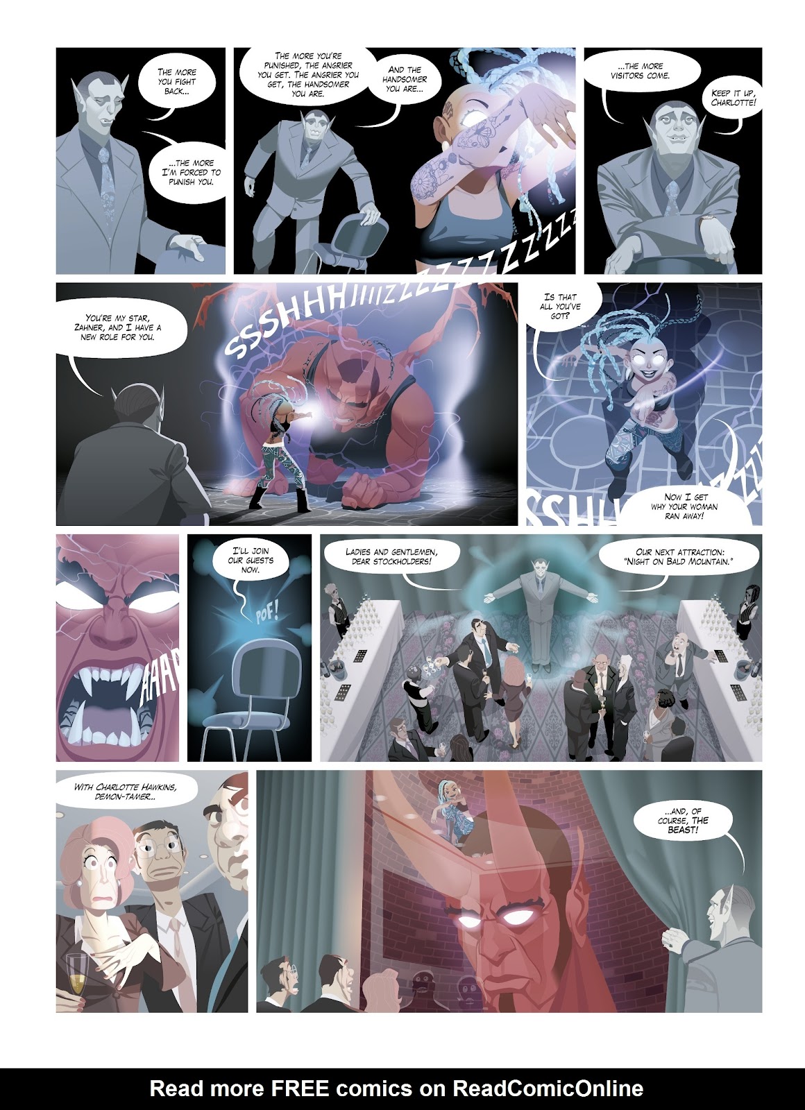 Zombillenium issue 4 - Page 25