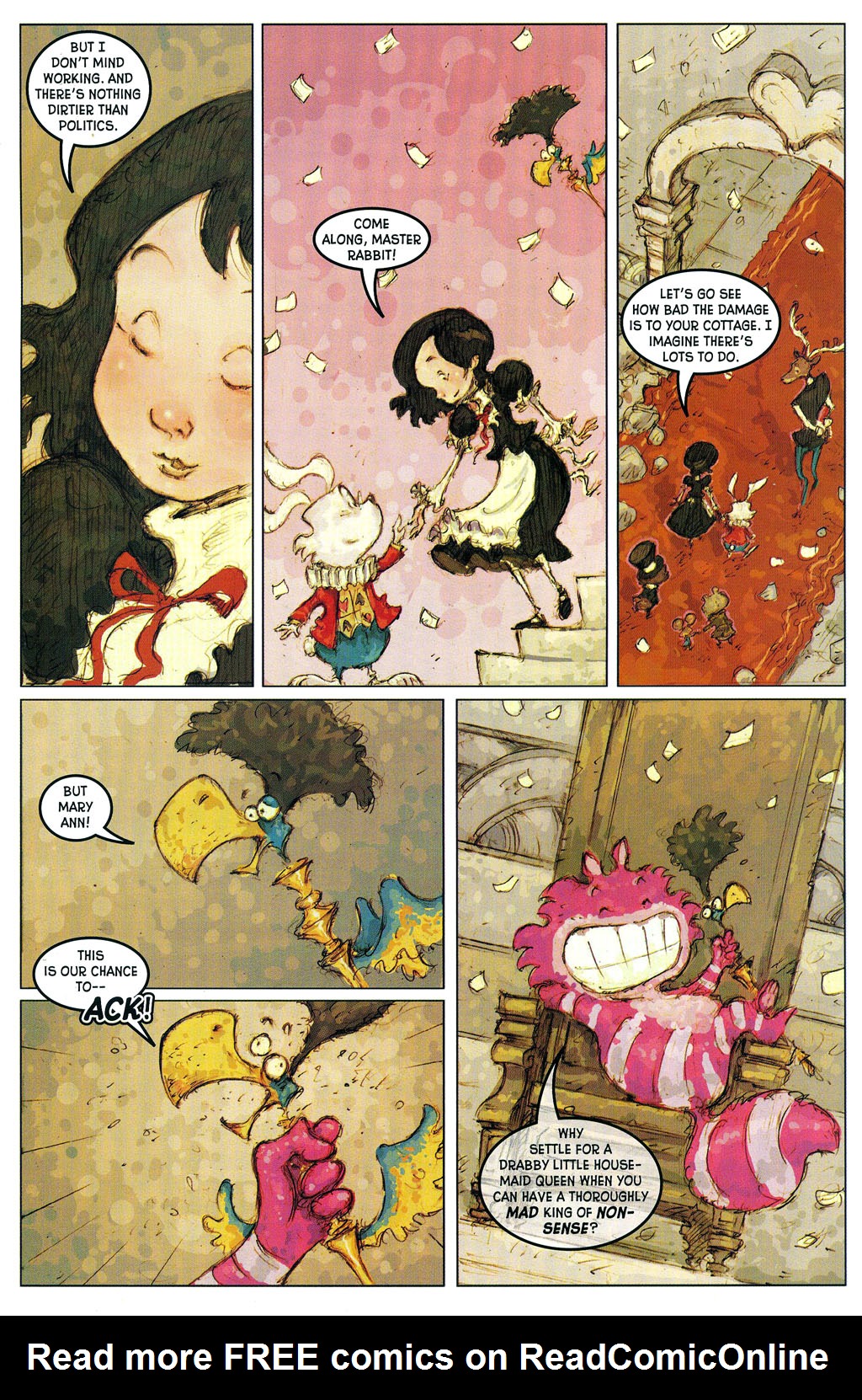 Read online Wonderland (2006) comic -  Issue #6 - 15