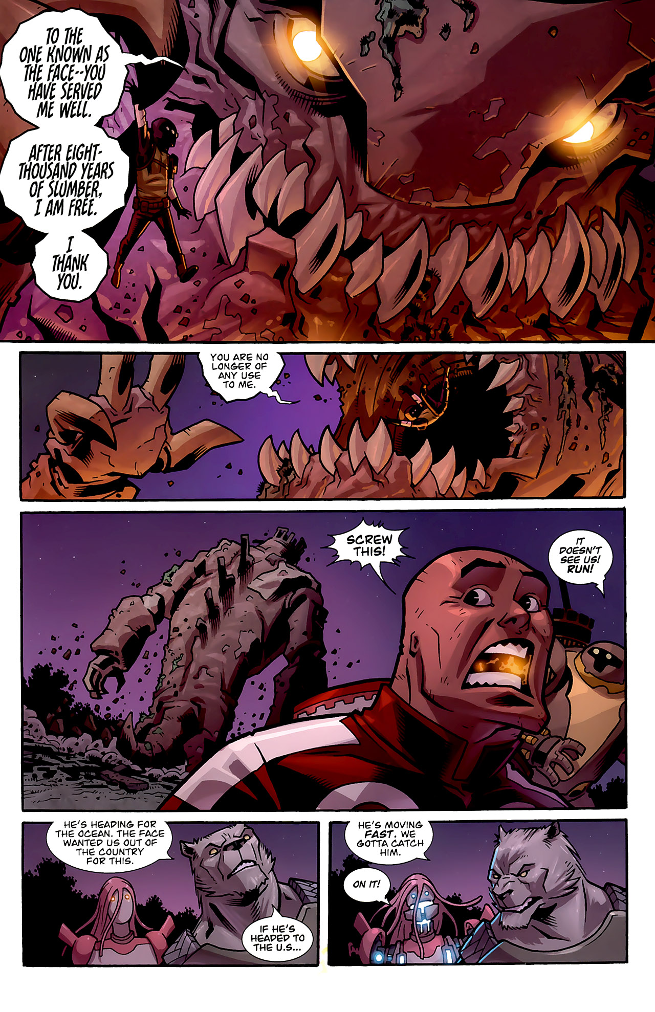 Read online The Astounding Wolf-Man comic -  Issue #19 - 6