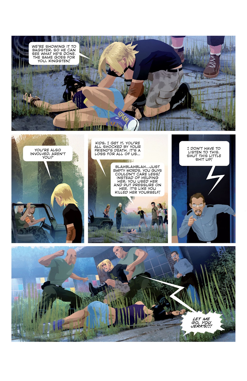 Gung-Ho: Anger issue 4 - Page 6