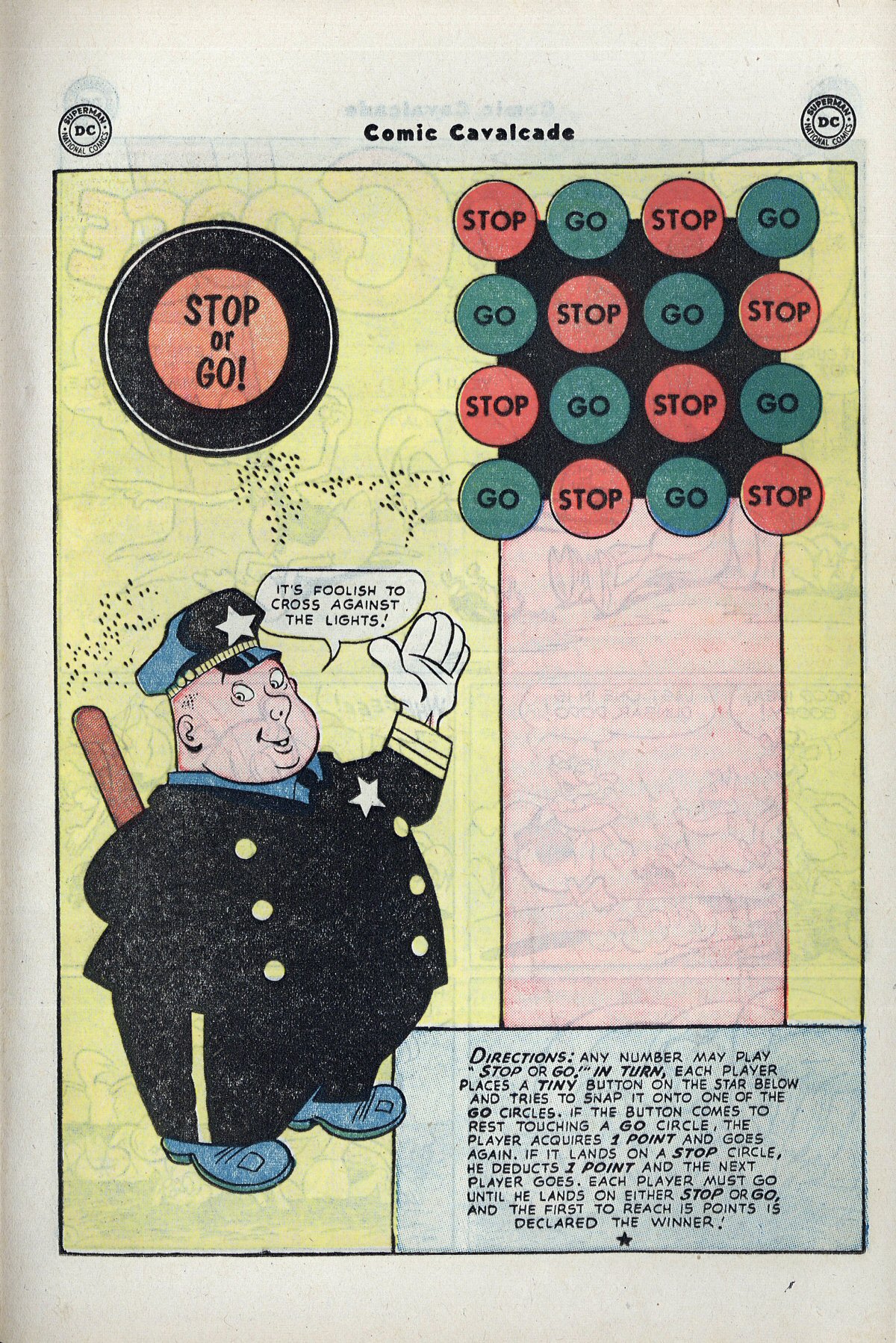 Read online Comic Cavalcade comic -  Issue #59 - 41