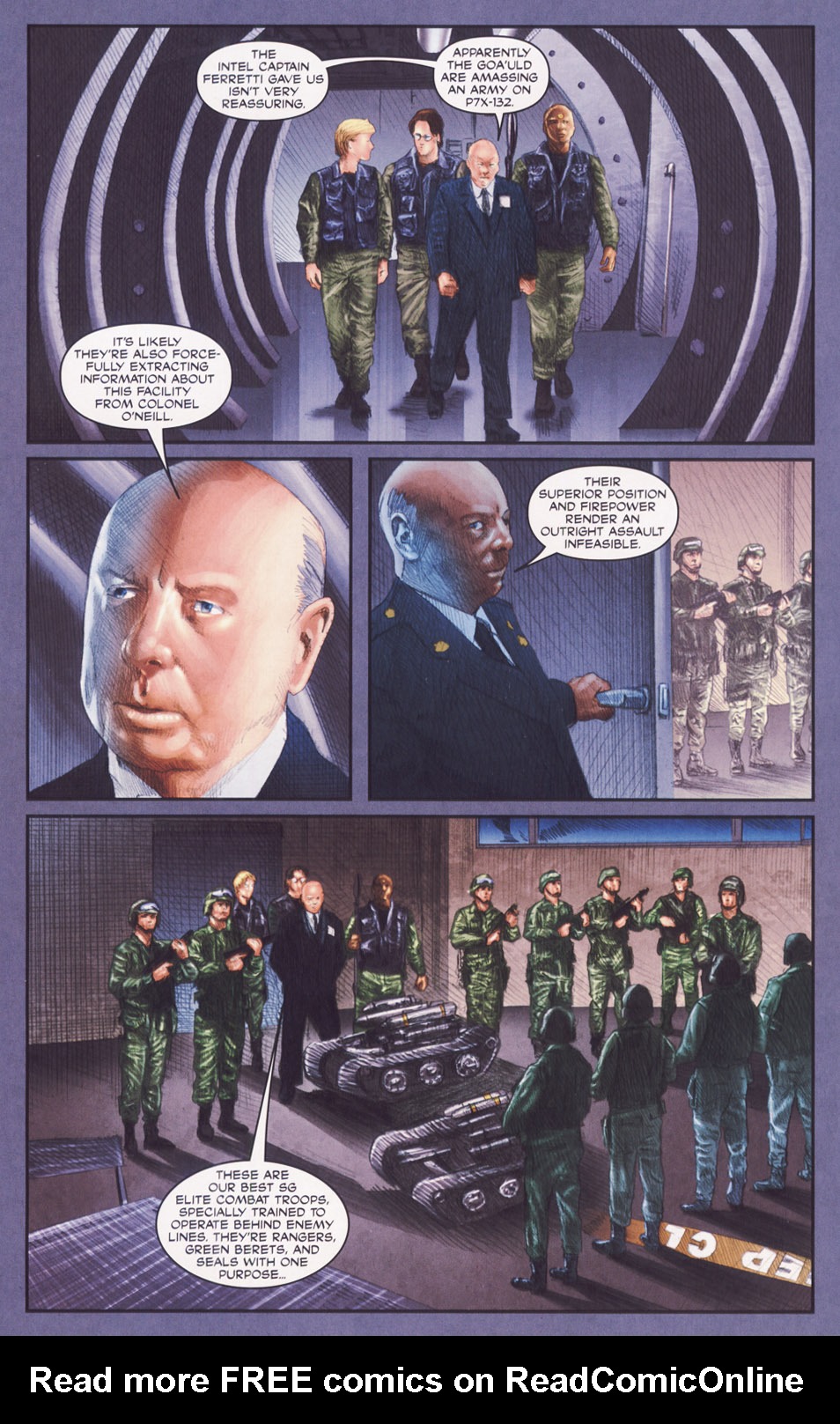Read online Stargate SG-1: POW comic -  Issue #3 - 6