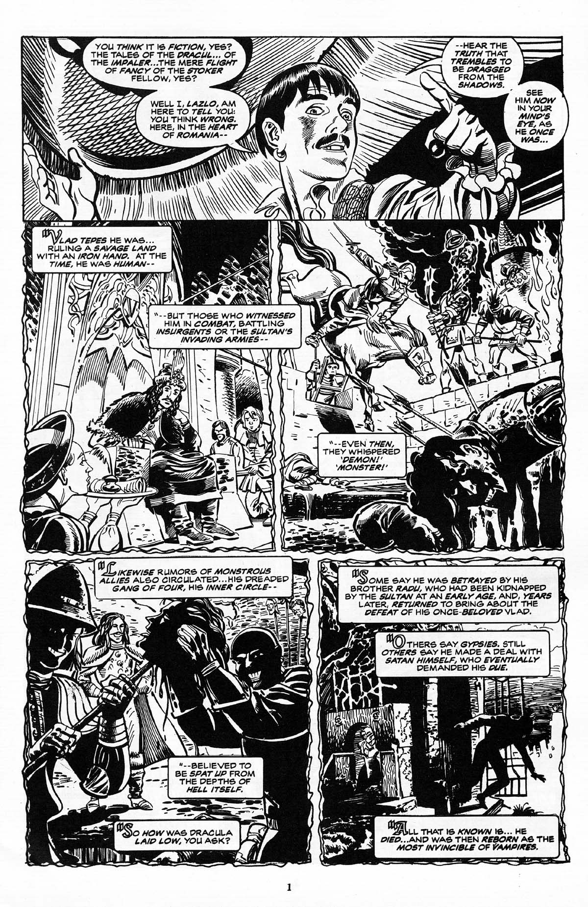 Read online Soulsearchers and Company comic -  Issue #67 - 3