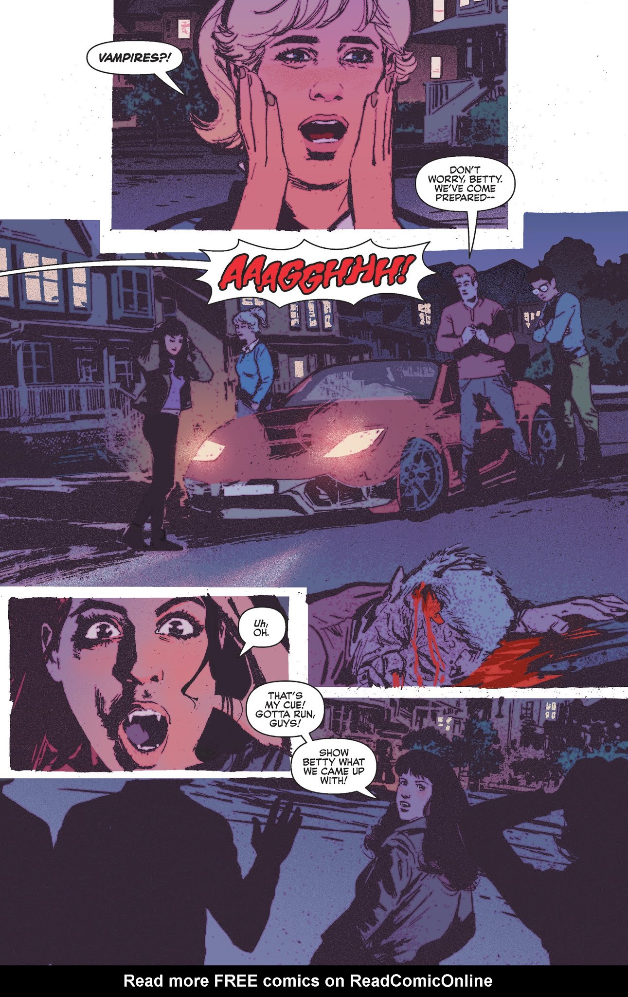 Read online Vampironica comic -  Issue #4 - 3