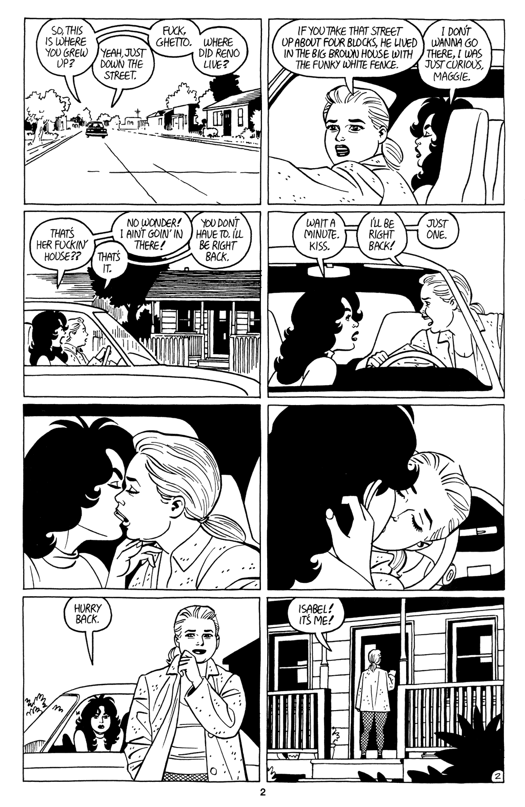 Read online Love and Rockets (2001) comic -  Issue #7 - 4