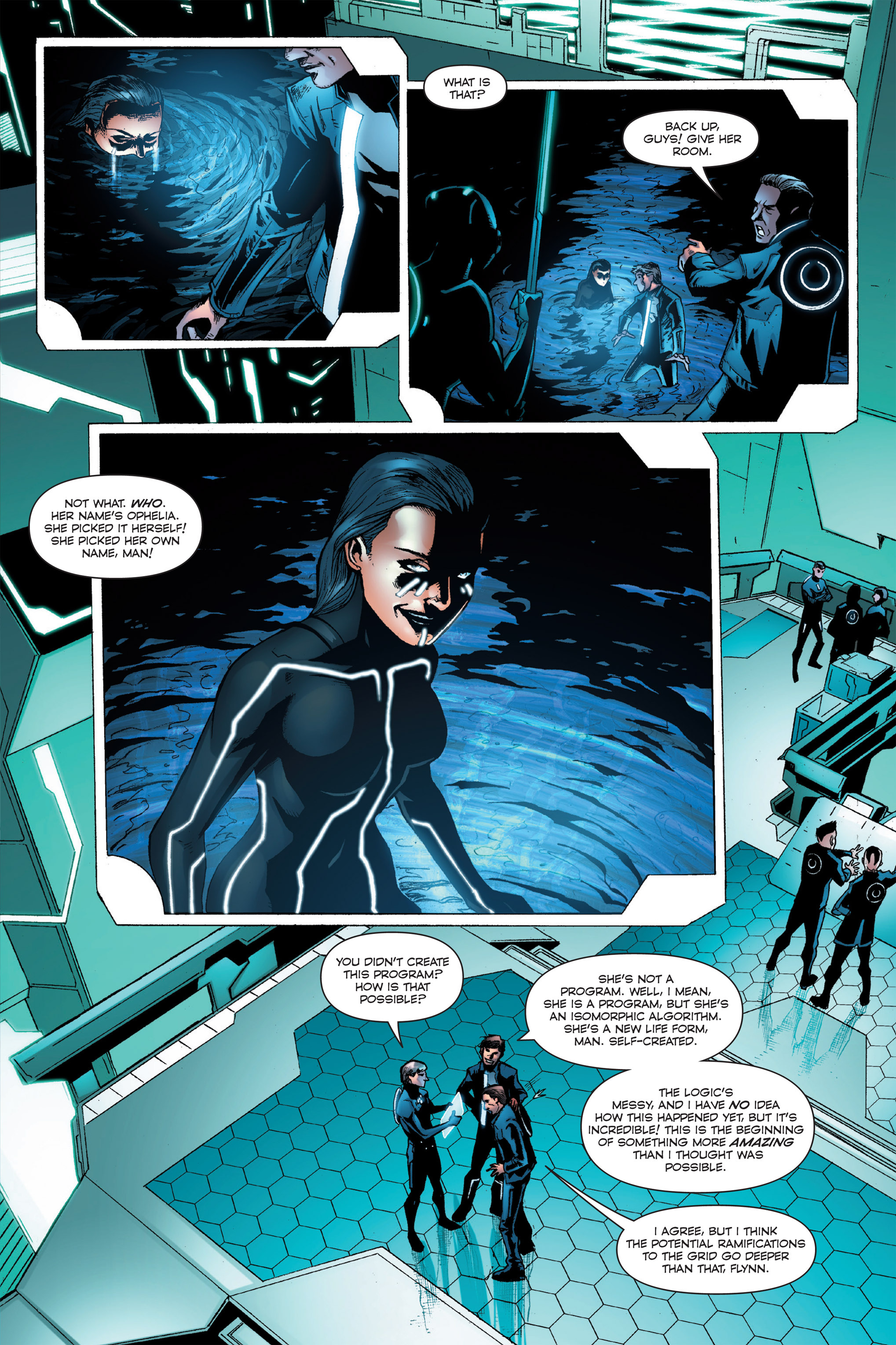 Read online TRON: Betrayal comic -  Issue # TPB - 34