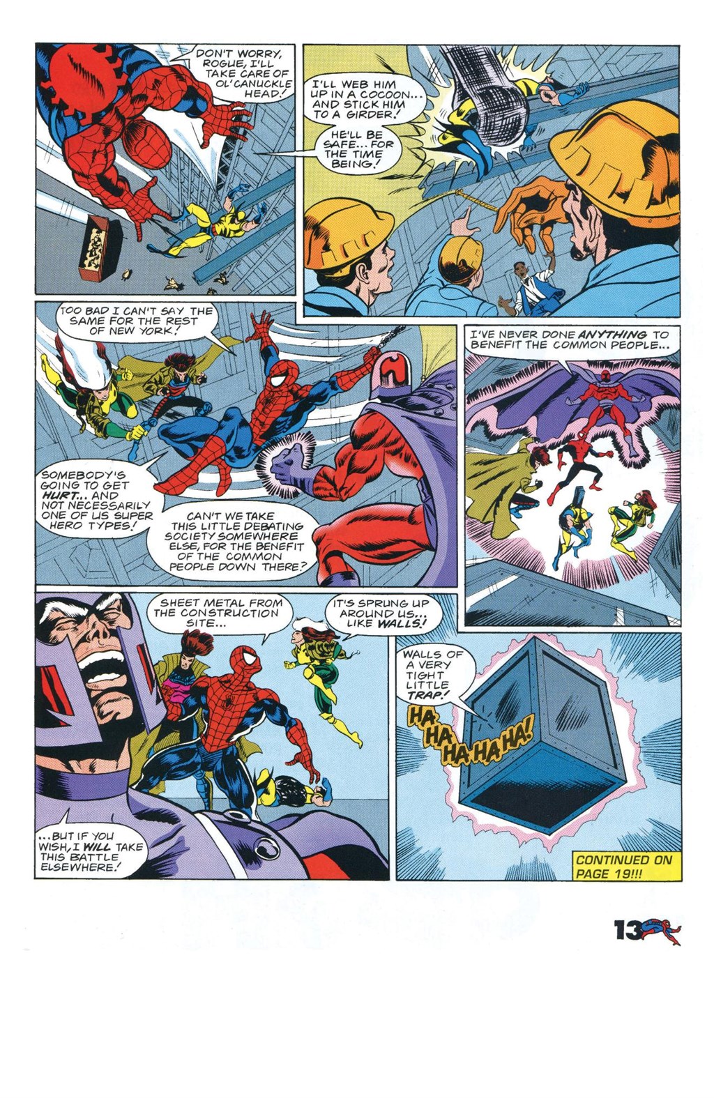 Read online X-Men: The Animated Series - The Further Adventures comic -  Issue # TPB (Part 1) - 80