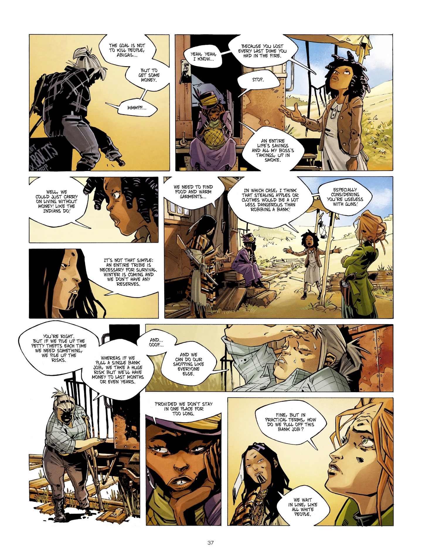 Read online Ladies with Guns comic -  Issue #2 - 37