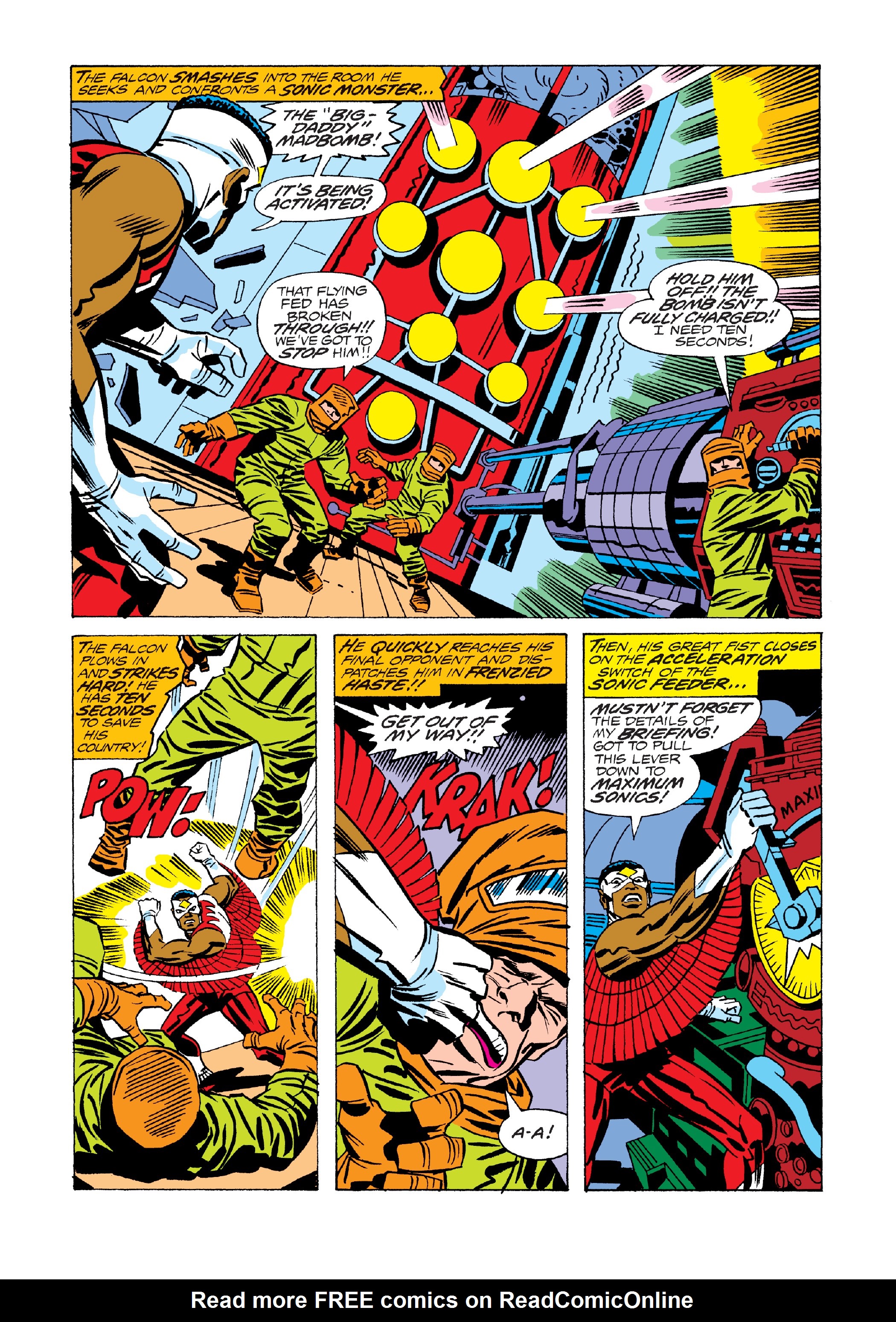 Read online Marvel Masterworks: Captain America comic -  Issue # TPB 10 (Part 2) - 45