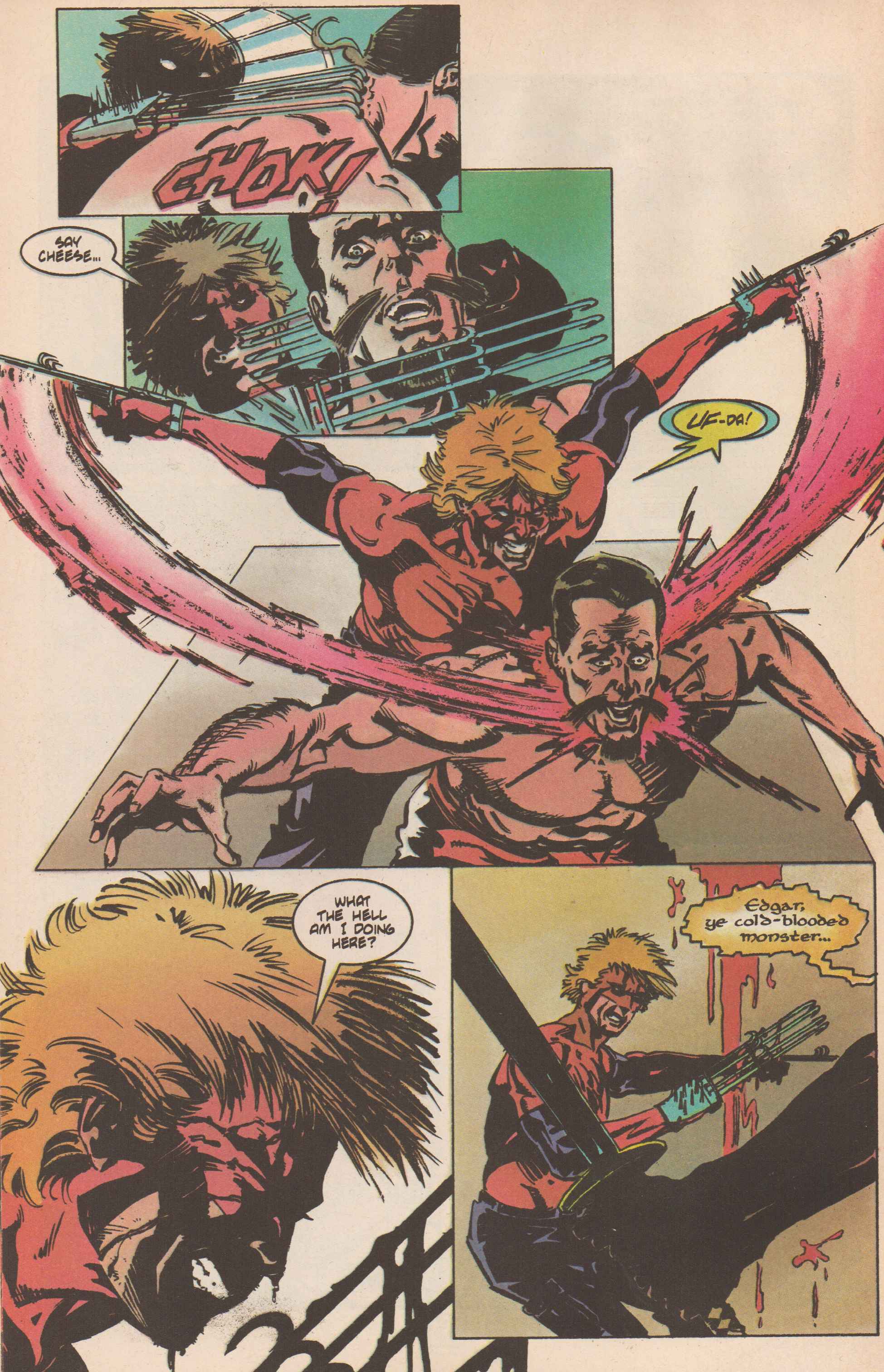 Read online The Badger comic -  Issue #32 - 20