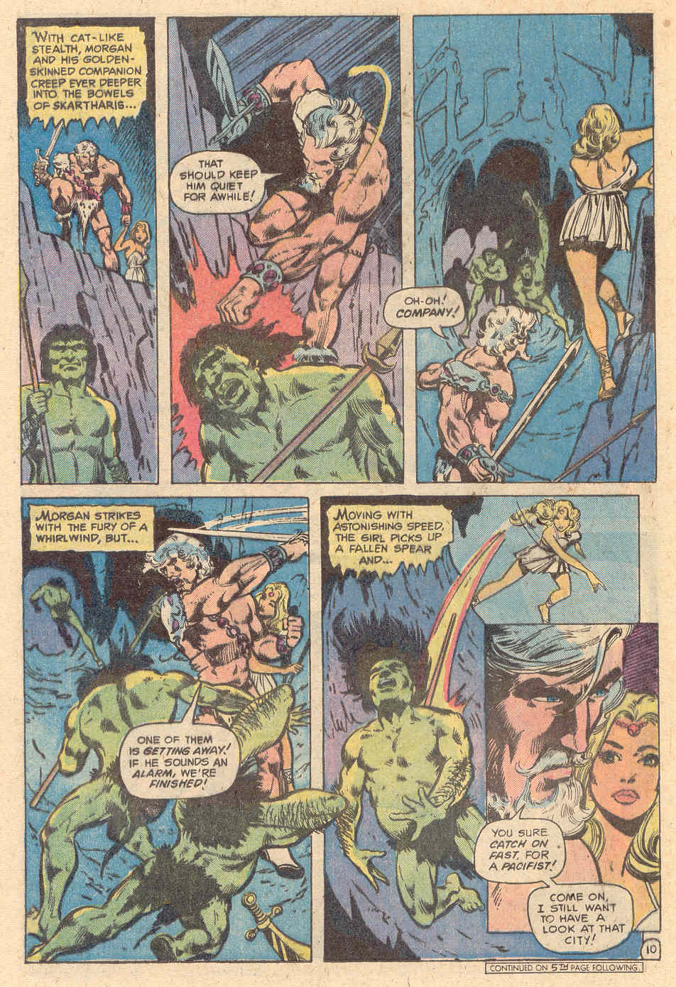 Read online Warlord (1976) comic -  Issue #23 - 11